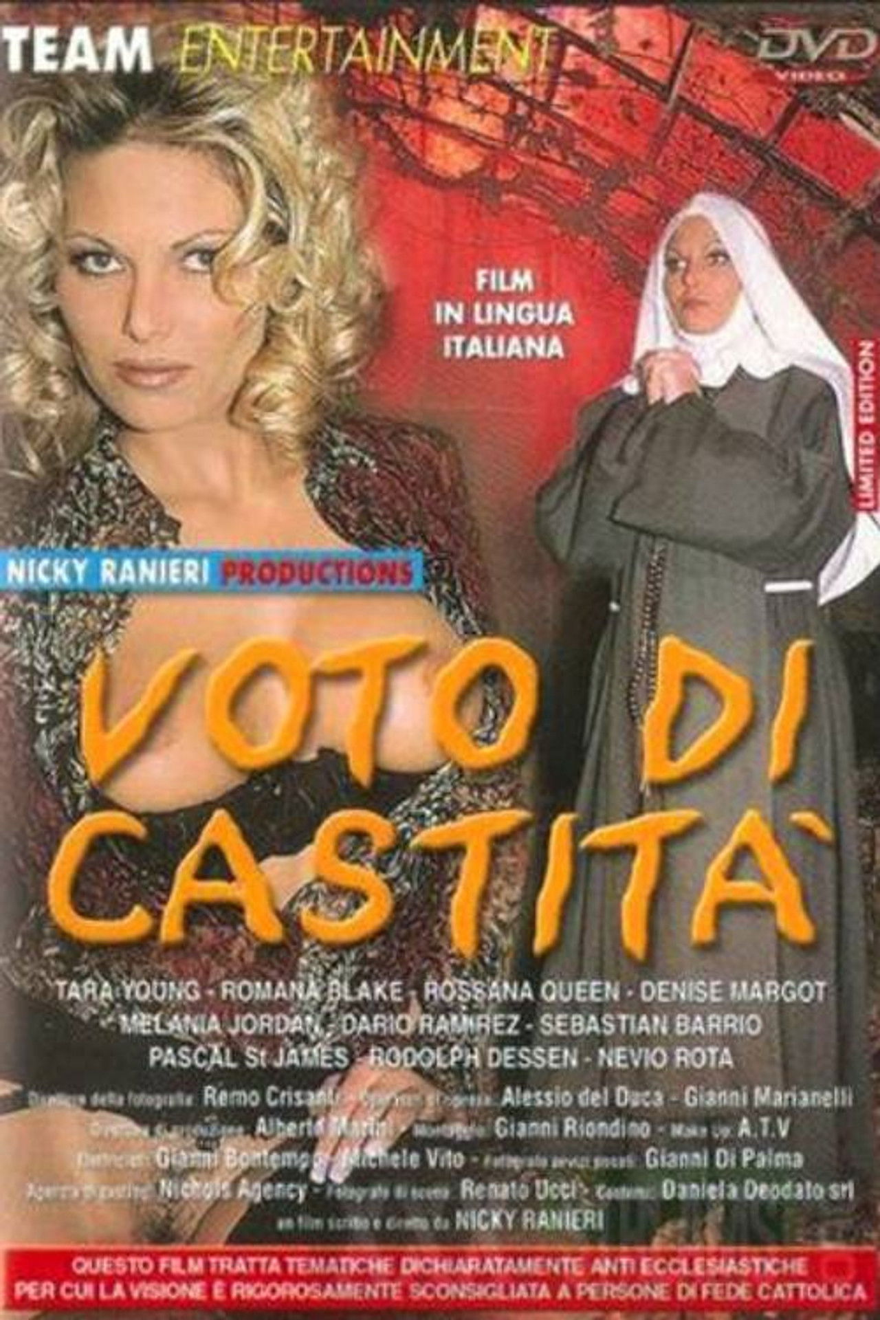 Voto di castità Backdrop