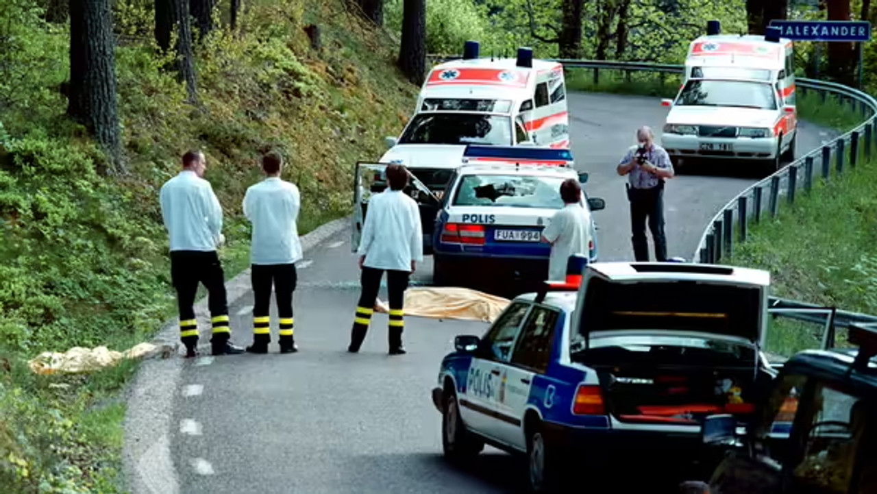 Kriminalarkivet med Pops och Lampers — Épisode 2