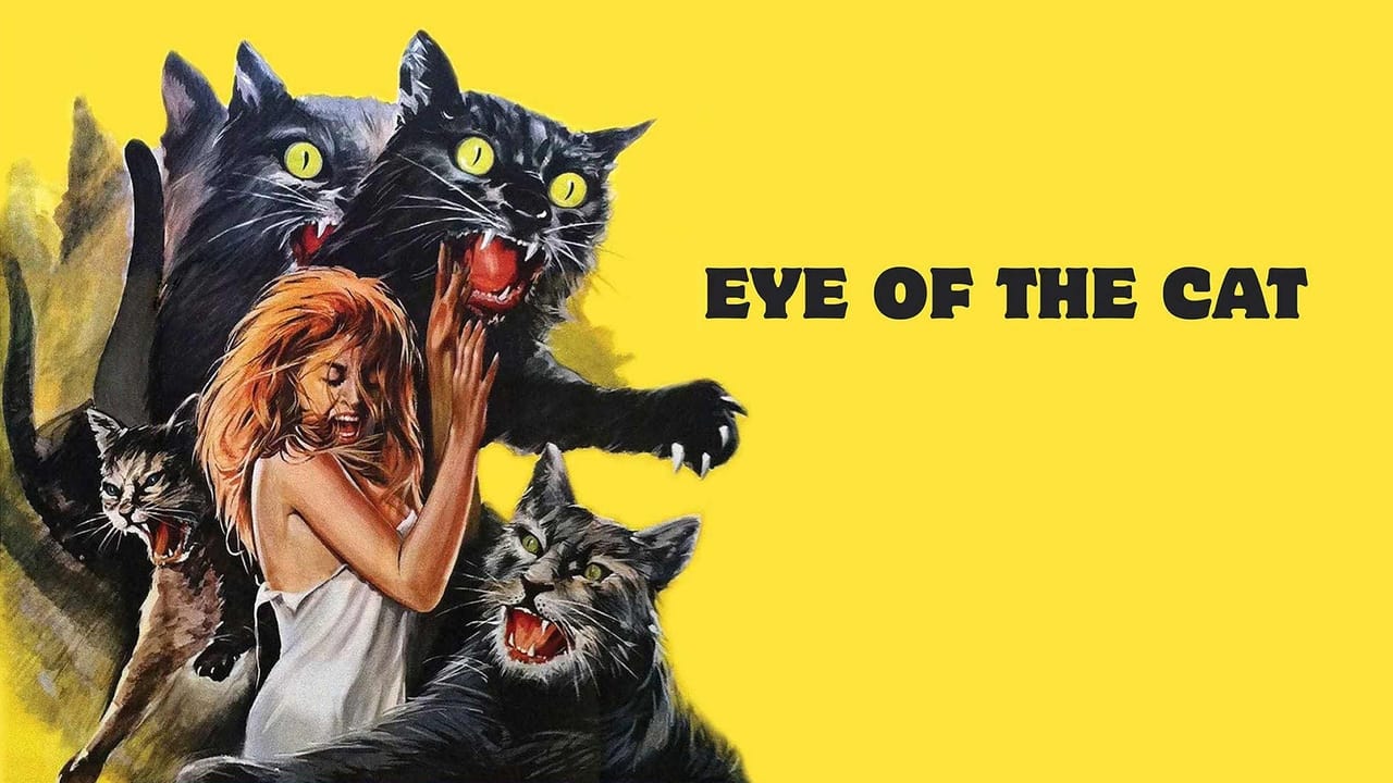 Eye of the Cat background