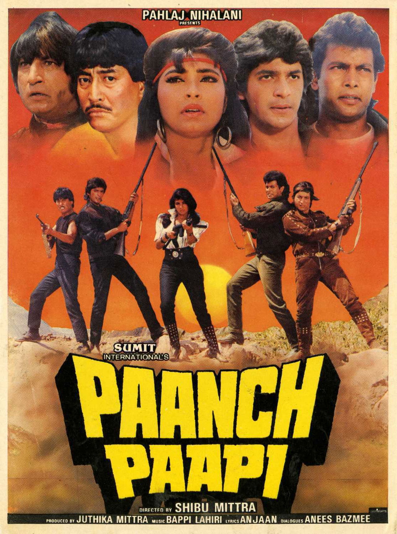 Paanch Papi Backdrop