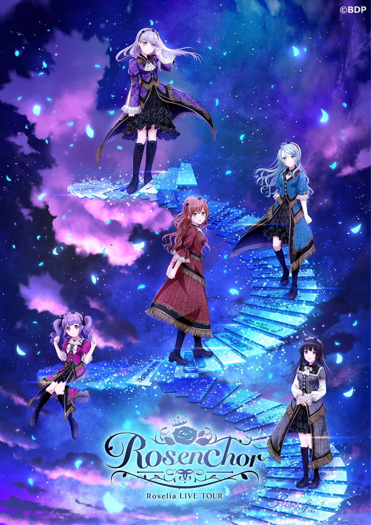 Roselia LIVE TOUR「Rosenchor」大阪特別公演 Day 2