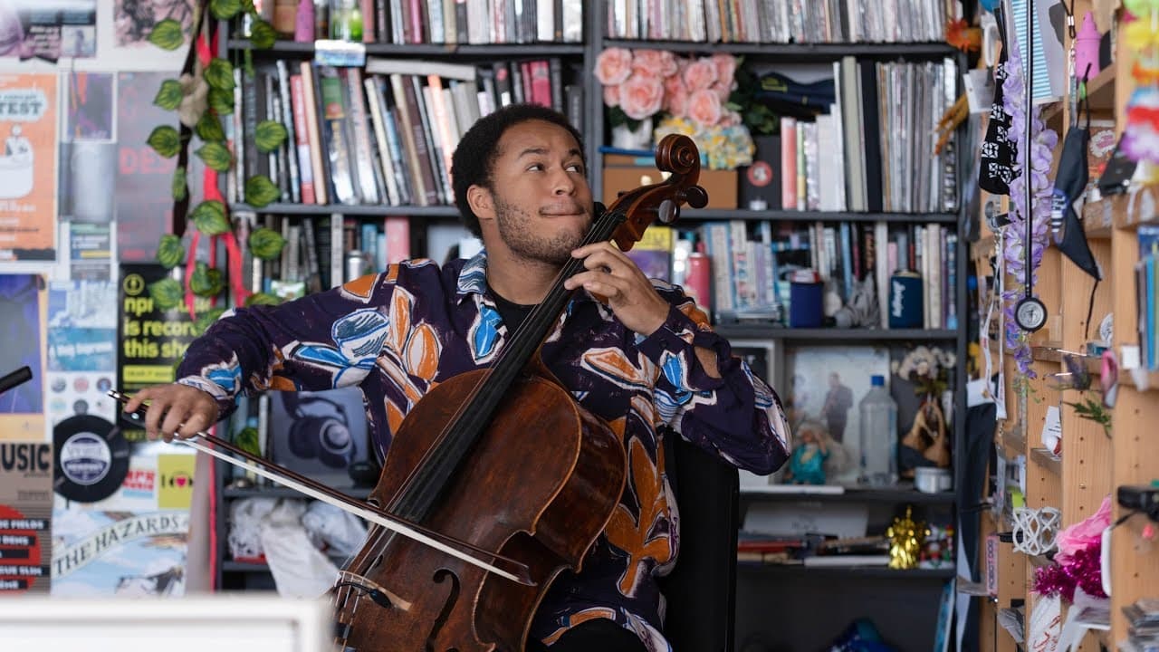 NPR Tiny Desk Concerts - Season 15 Episode 114 : Sheku Kanneh-Mason