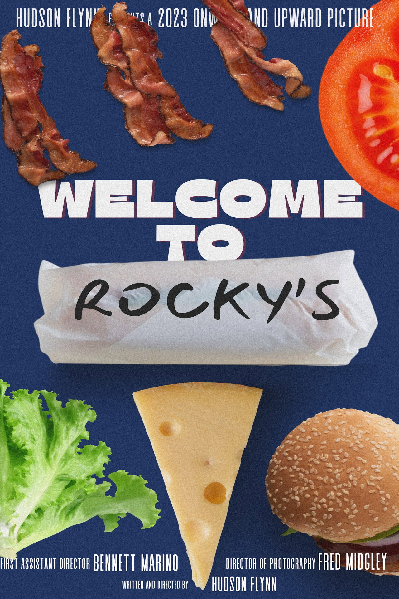 Welcome to Rocky's filmaffisch