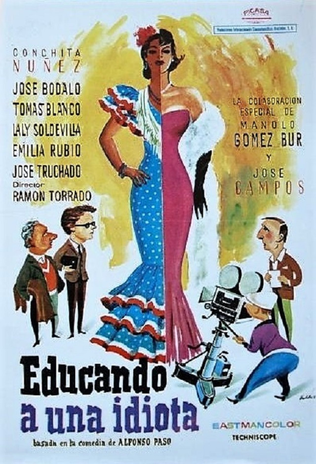 مشاهدة فيلم Educando a una idiota مترجم بدون اعلانات - بوستر
