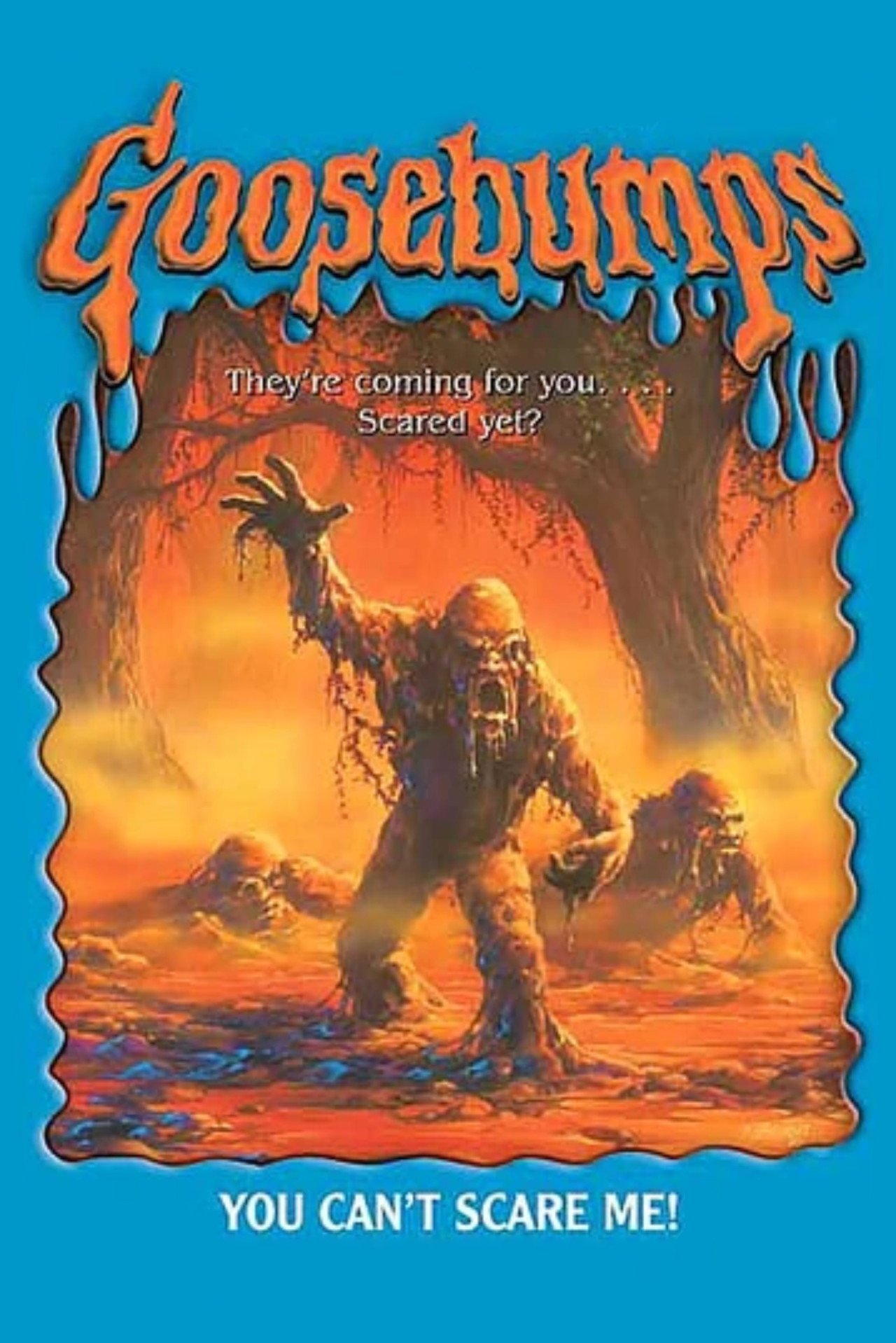 Goosebumps: You Can't Scare Me! filmaffisch