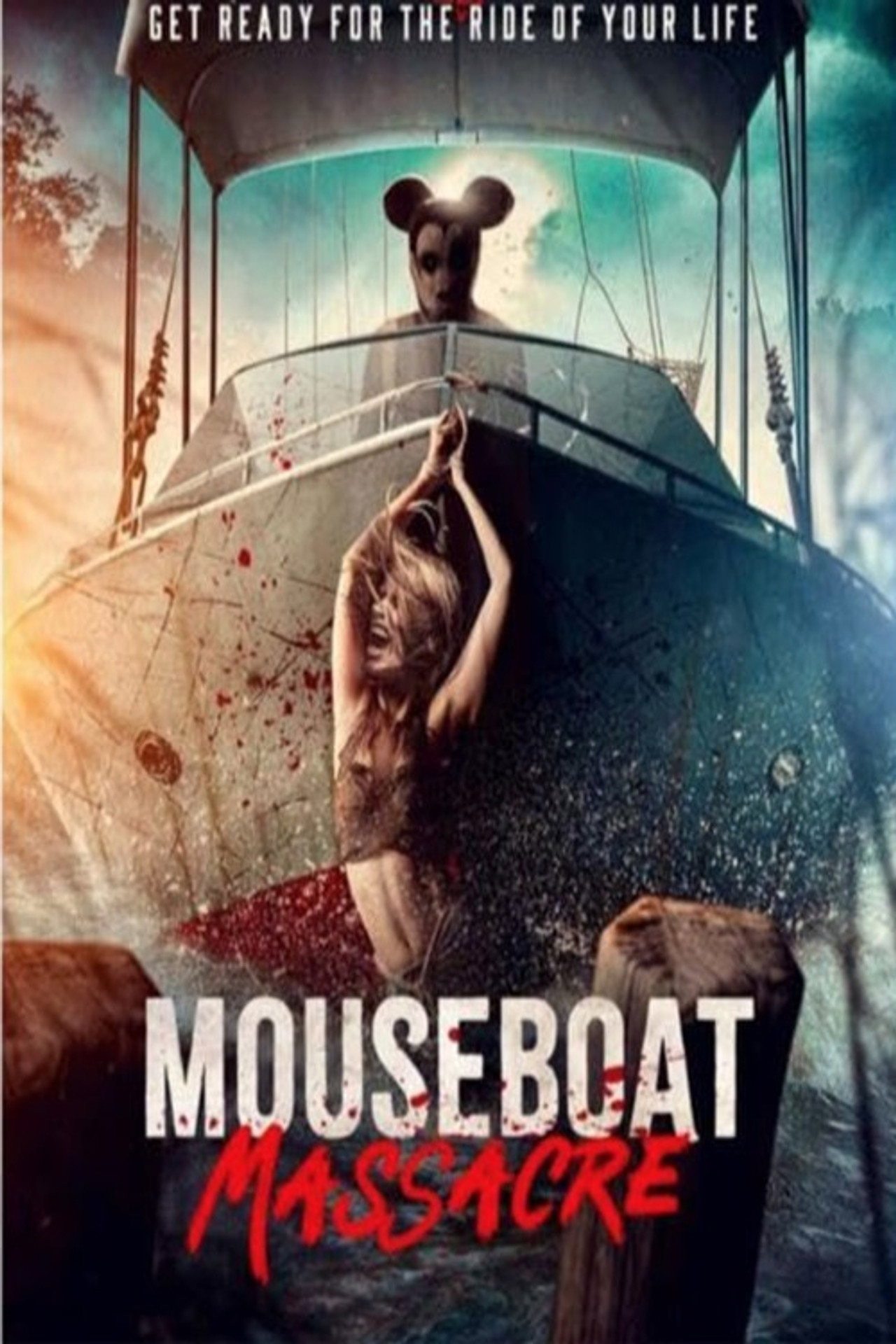 Mouseboat Massacre – plakát 6