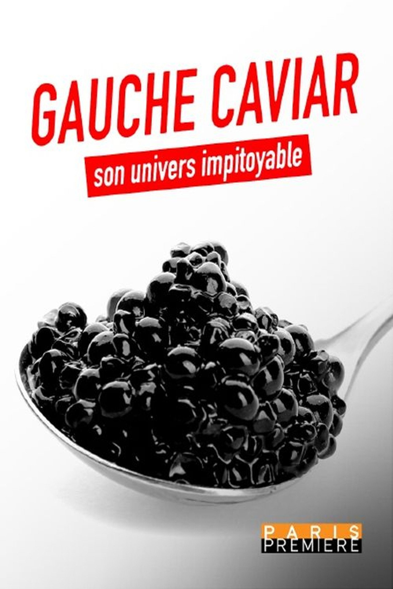 Gauche caviar, son univers impitoyable filmaffisch