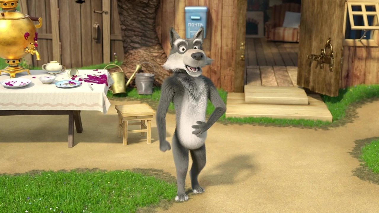 Masha and the Bear - Season 7 Episode 9 : Episode 9