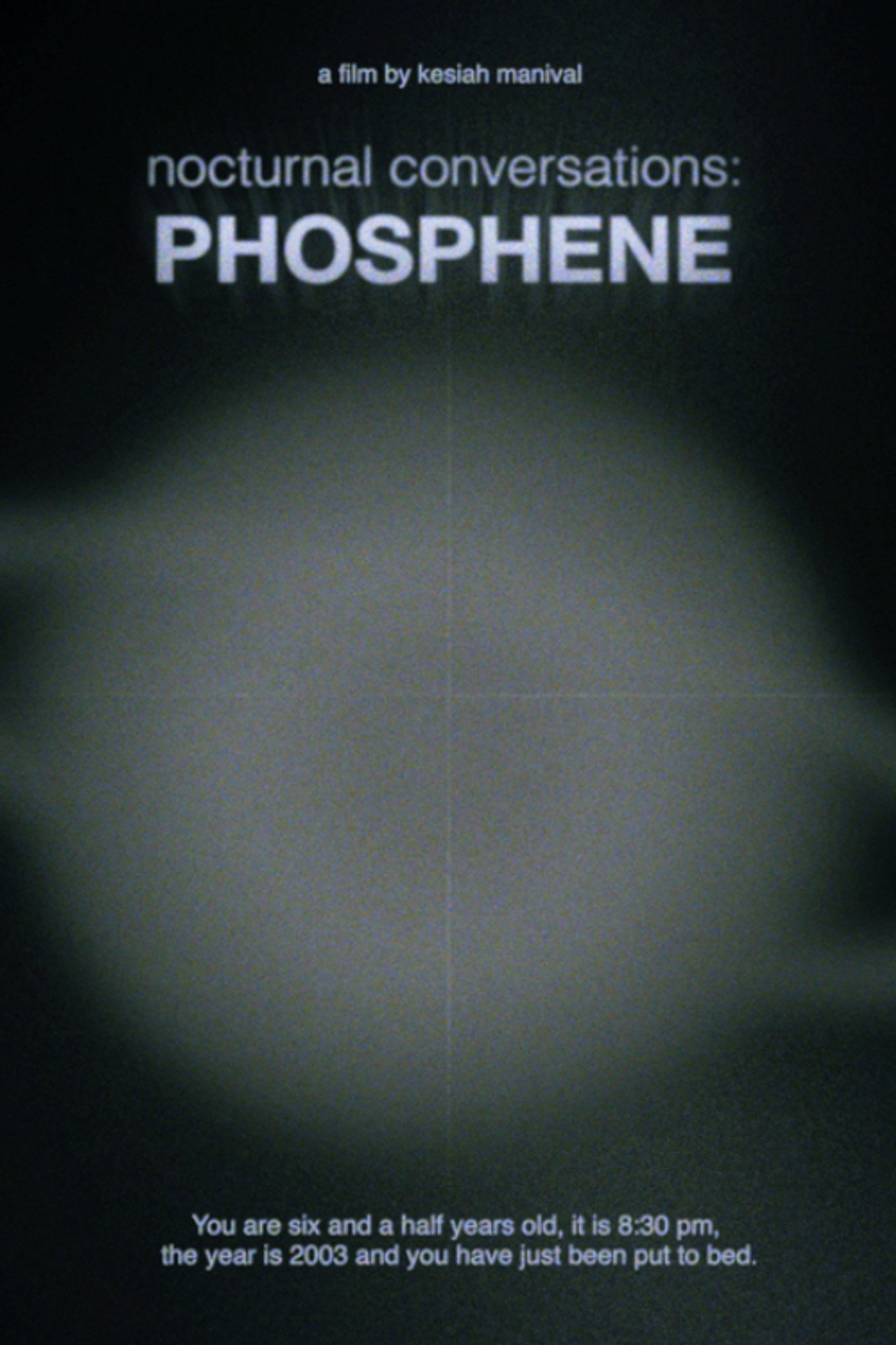 Nocturnal Conversations II: Phosphene filmaffisch