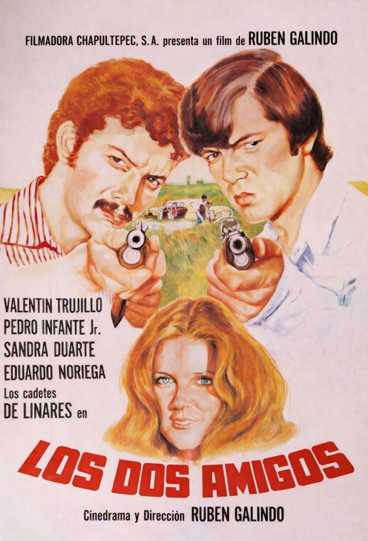 Los dos amigos filmaffisch