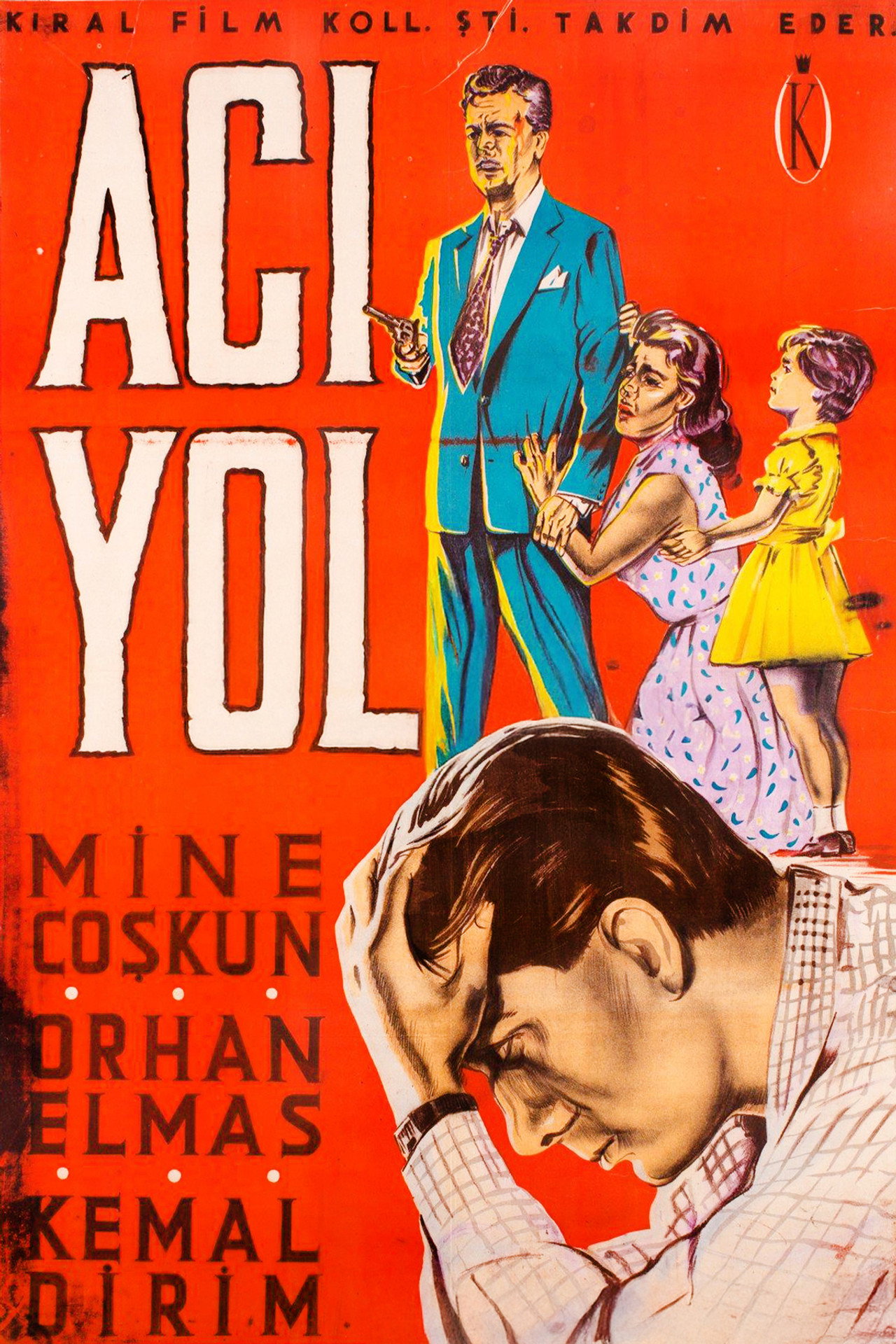 Acı Yol filmaffisch