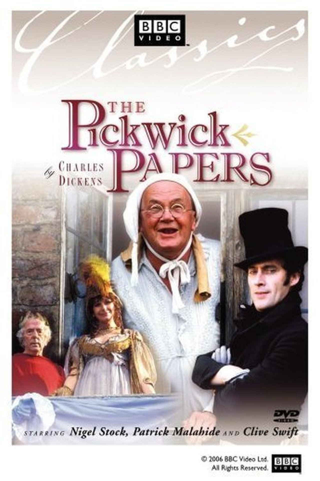 Poster The Pickwick Papers (1985)