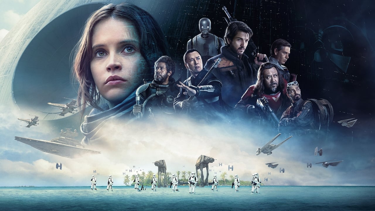 Scen från Rogue One: A Star Wars Story