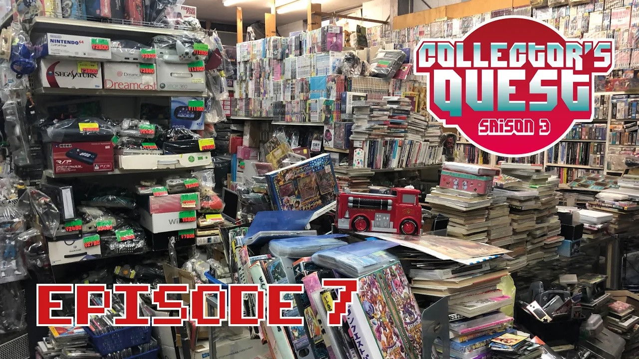 Collector's Quest - Season 3 Episode 7 : At Jironosuke (in Tokyo) (1/2)