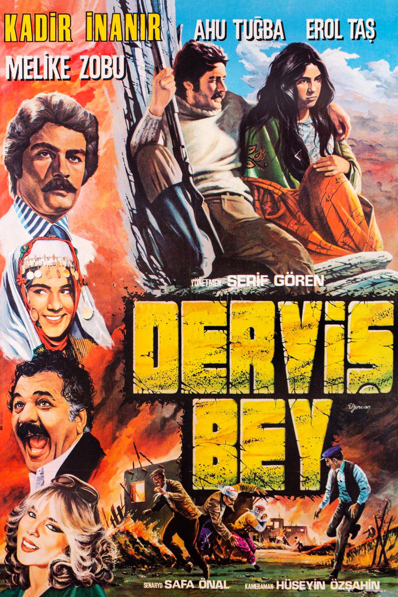 Derviş Bey Backdrop