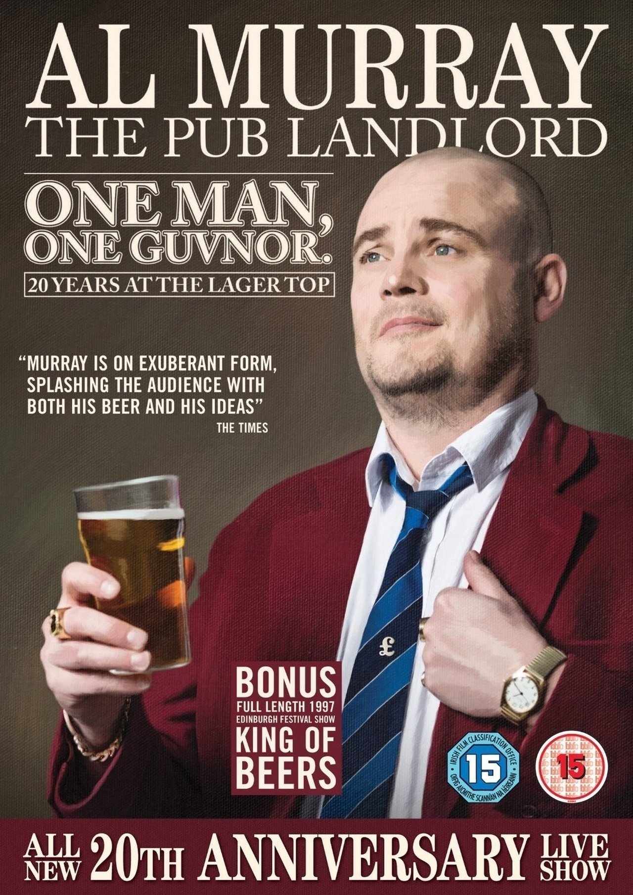 مشاهدة فيلم Al Murray, The Pub Landlord: One Man, One Guvnor مترجم بدون اعلانات - بوستر