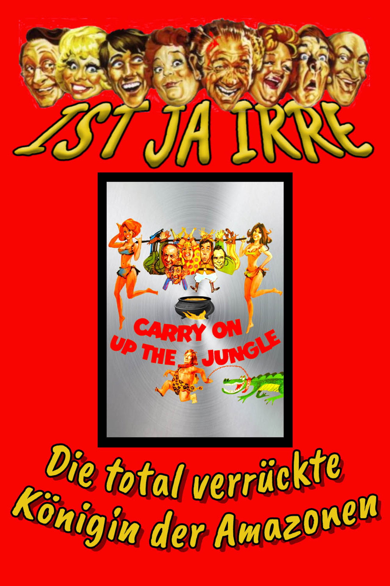 Die total verrückte Königin der Amazonen