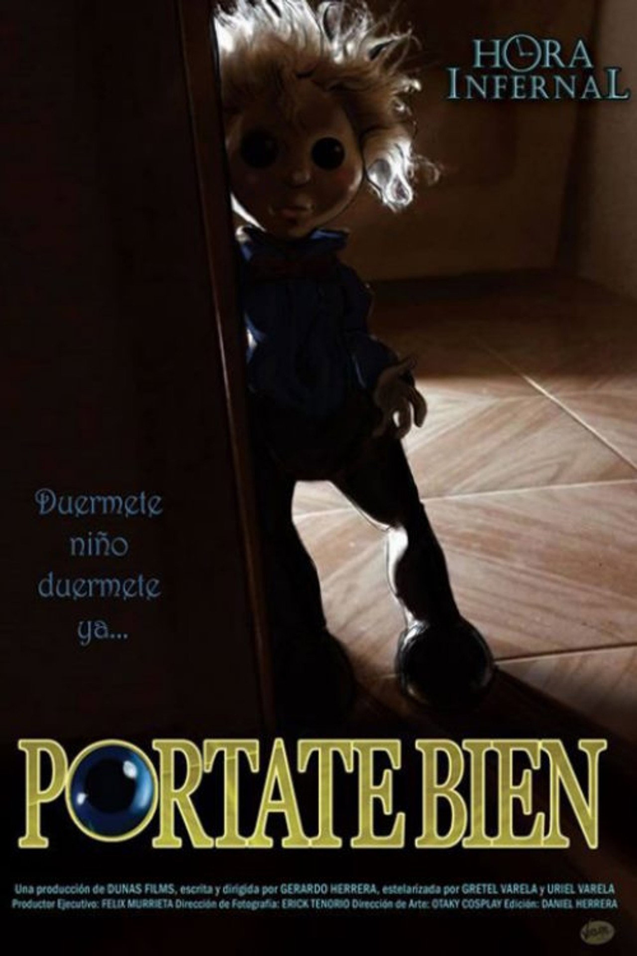 Pórtate Bien Backdrop