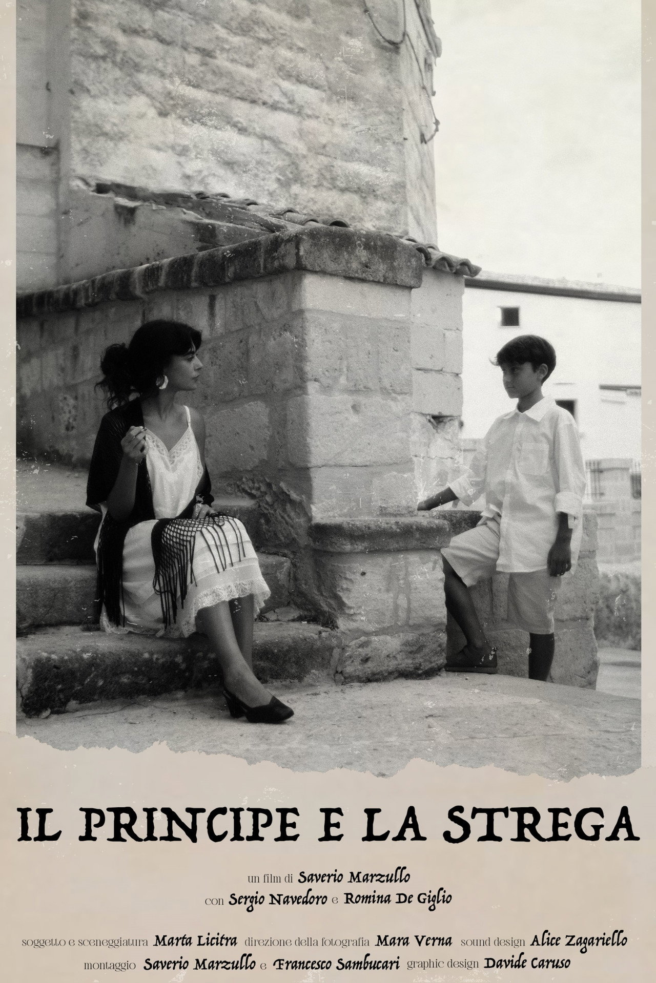 Il Principe e la Strega filmaffisch