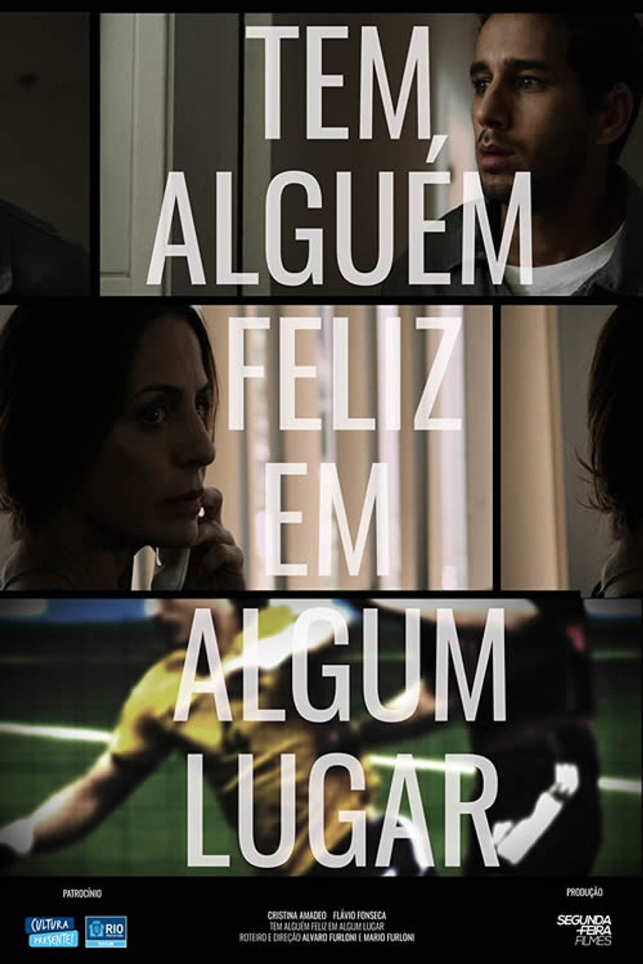 Tem alguém feliz em algum lugar filmaffisch