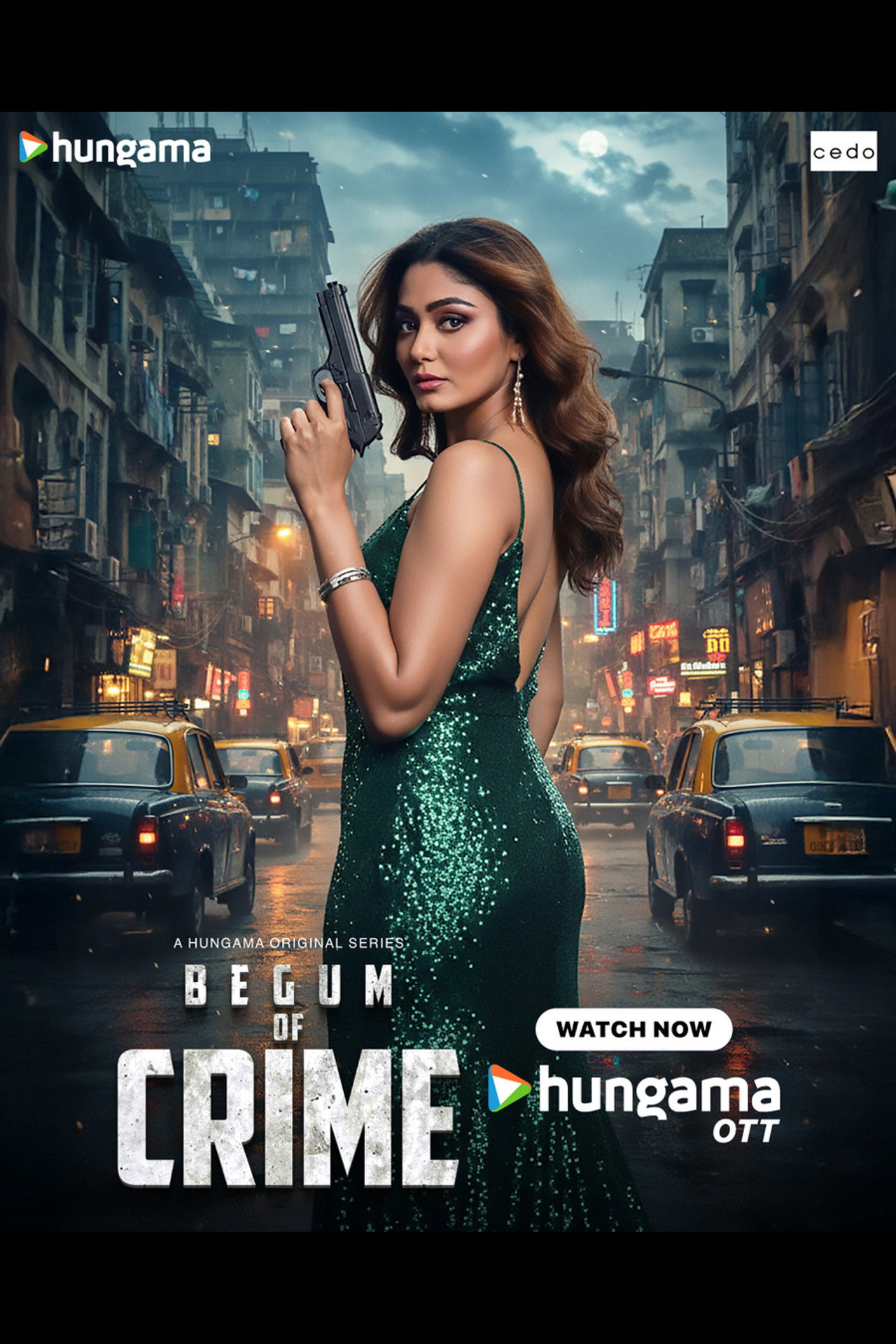 Begum of Crime affisch