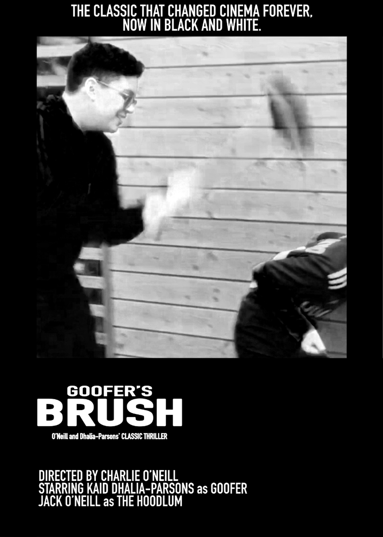 Goofer’s Brush filmaffisch