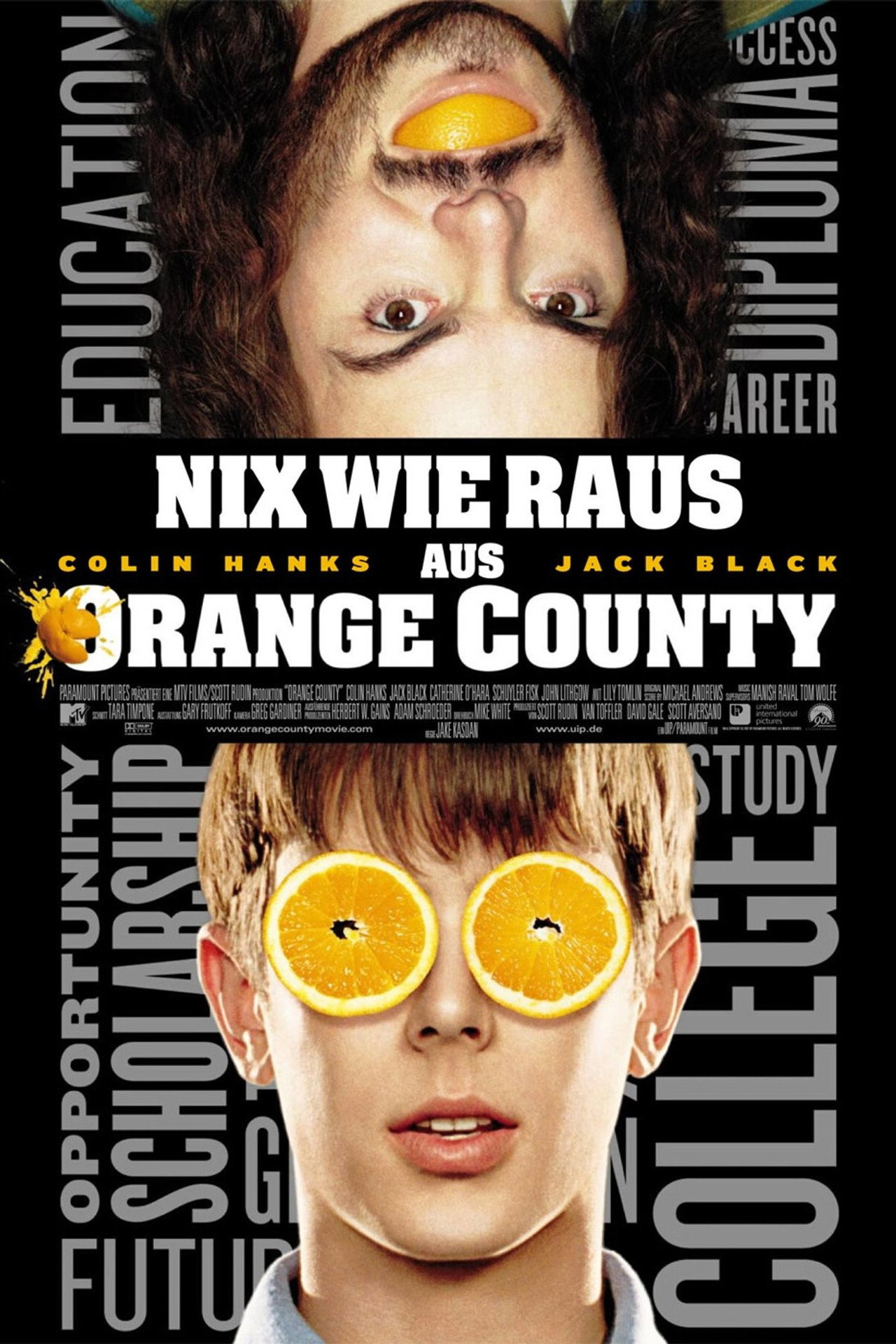 Nix wie raus aus Orange County