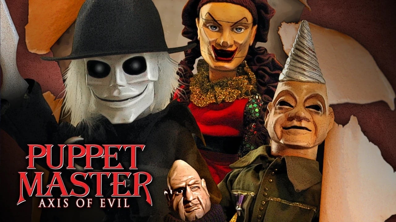 Puppet Master: Axis of Evil background