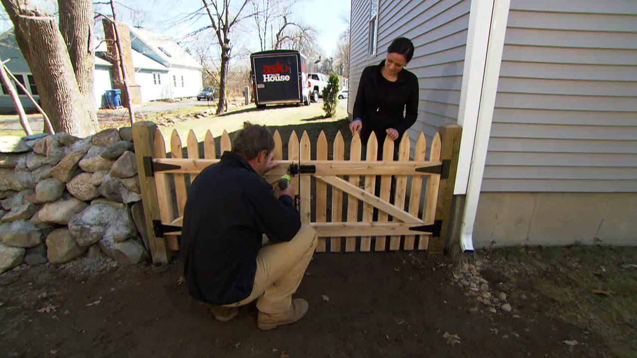 Ask This Old House - Season 13 Episode 1 : Pass Through, New Gate