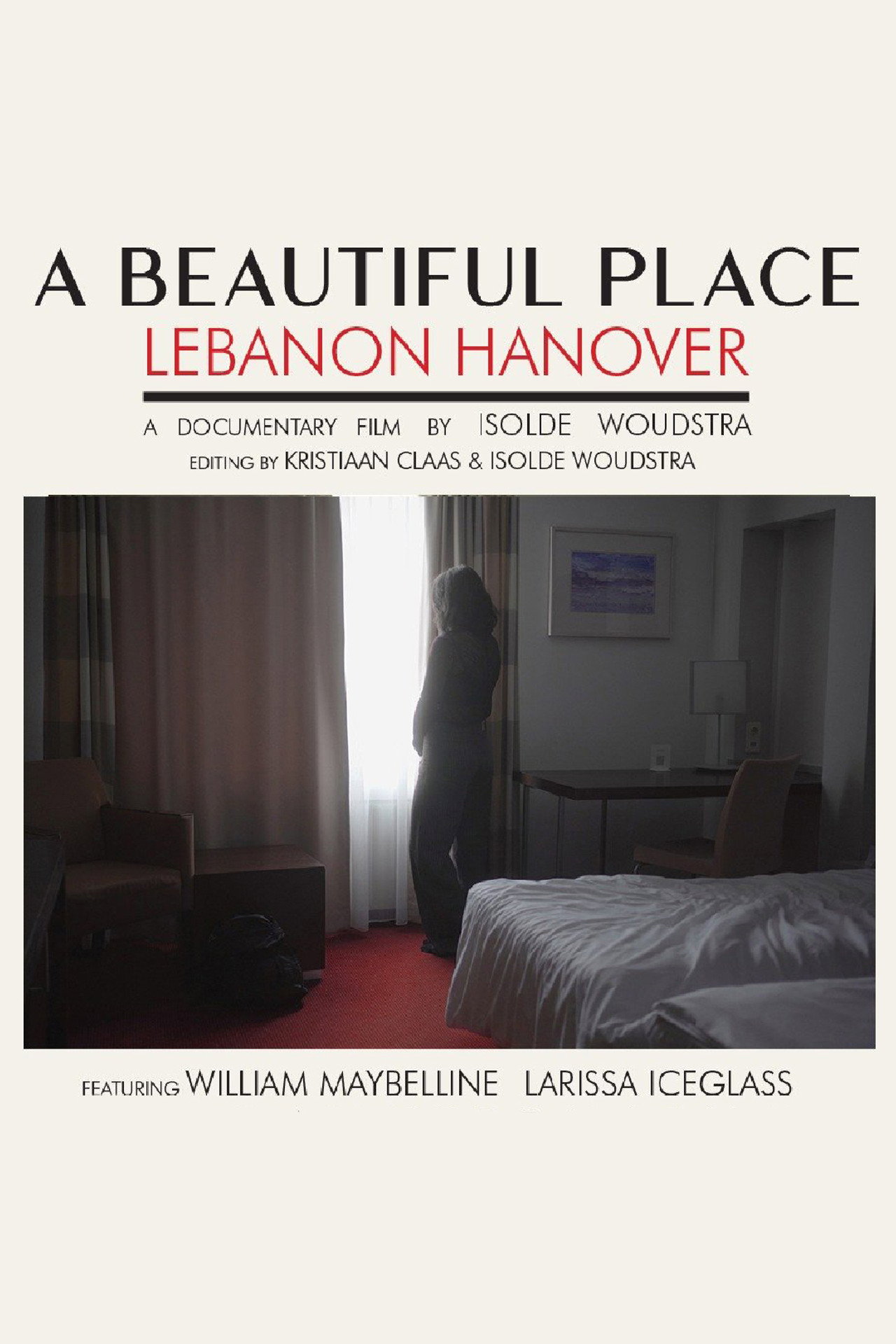 A Beautiful Place Lebanon Hanover poster