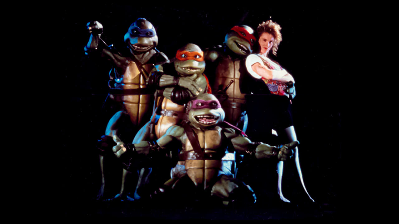 Scen från Teenage Mutant Ninja Turtles