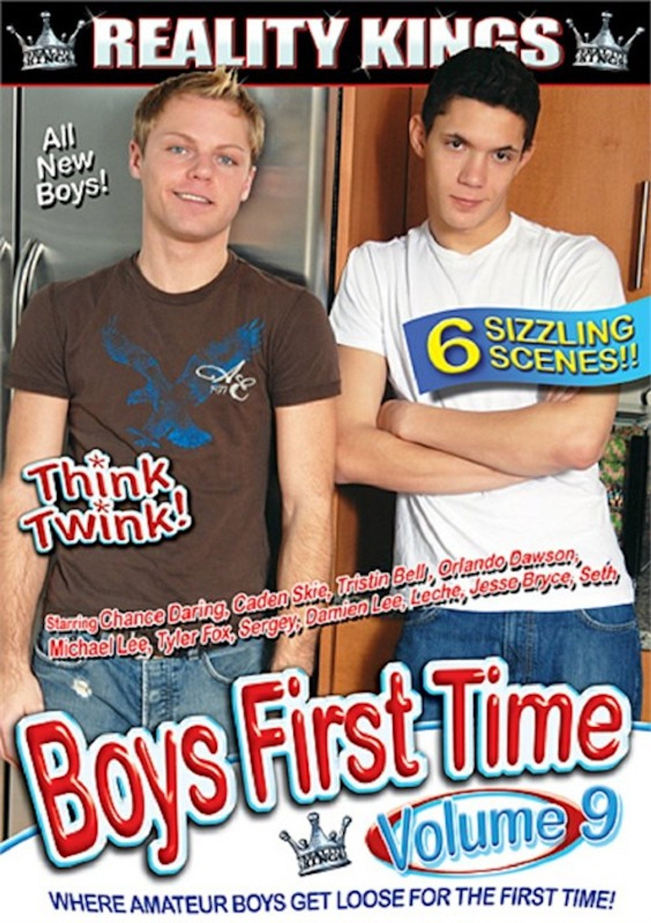 Boys First Time 9 filmaffisch