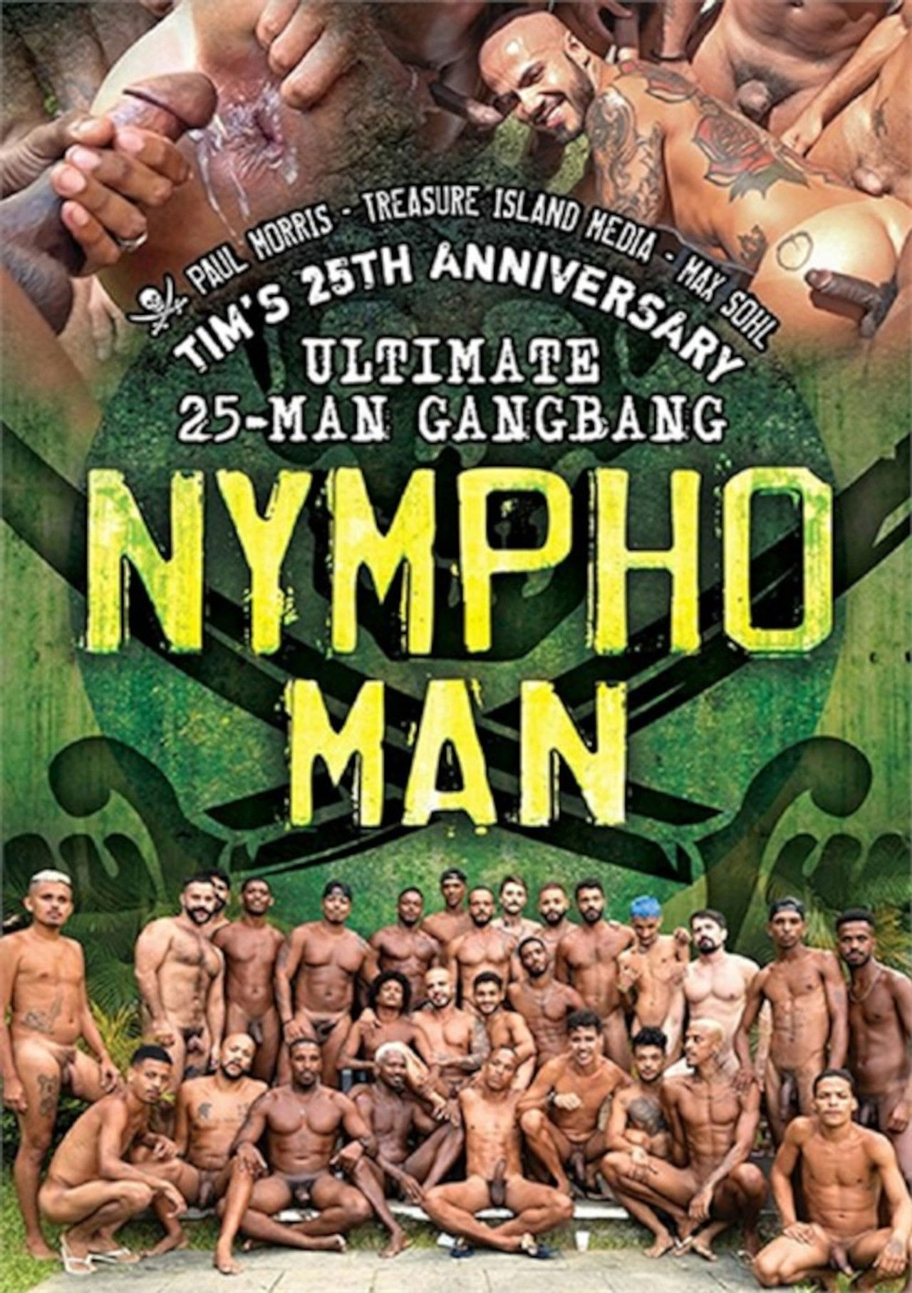 Nympho Man Backdrop