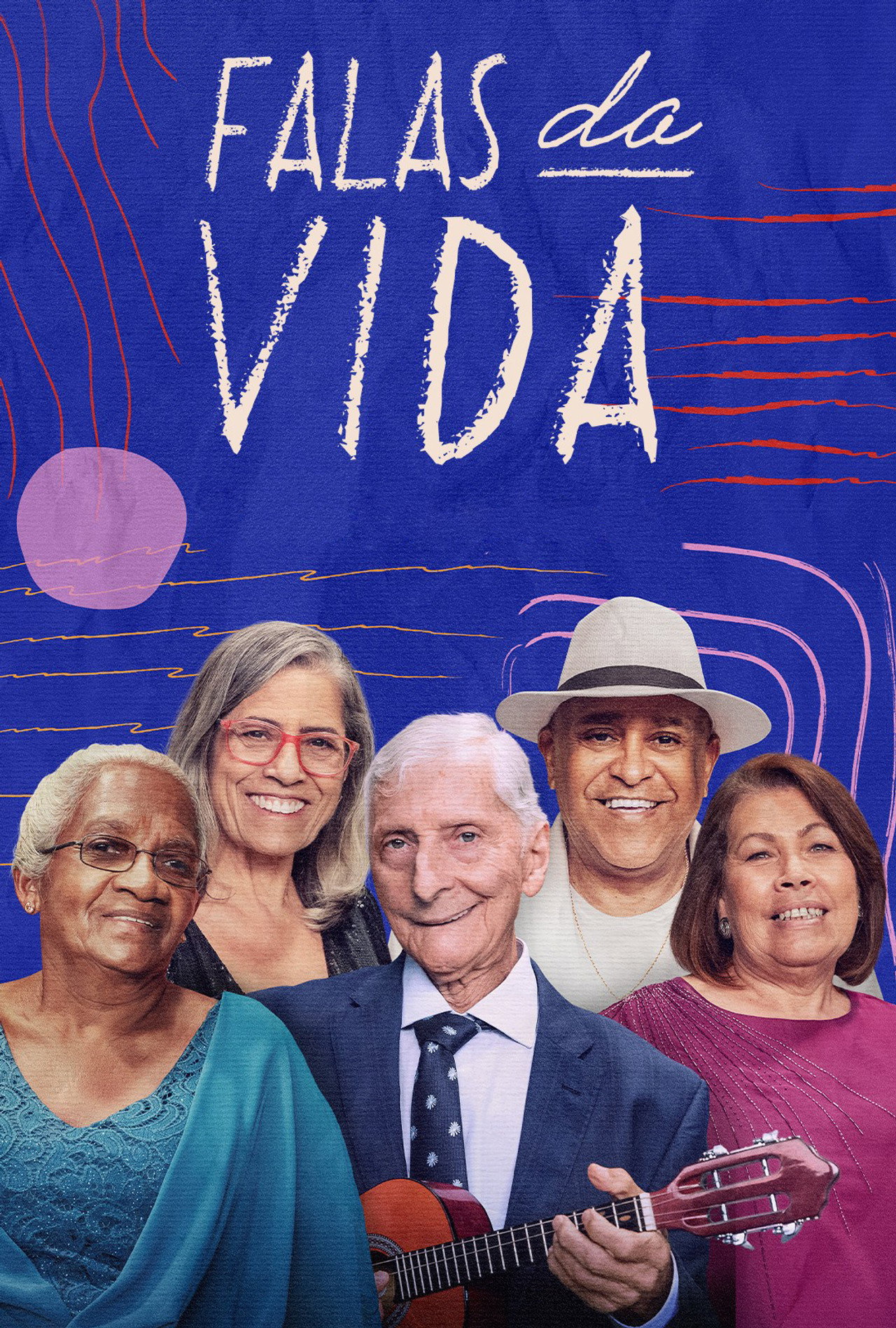 Falas da Vida filmaffisch