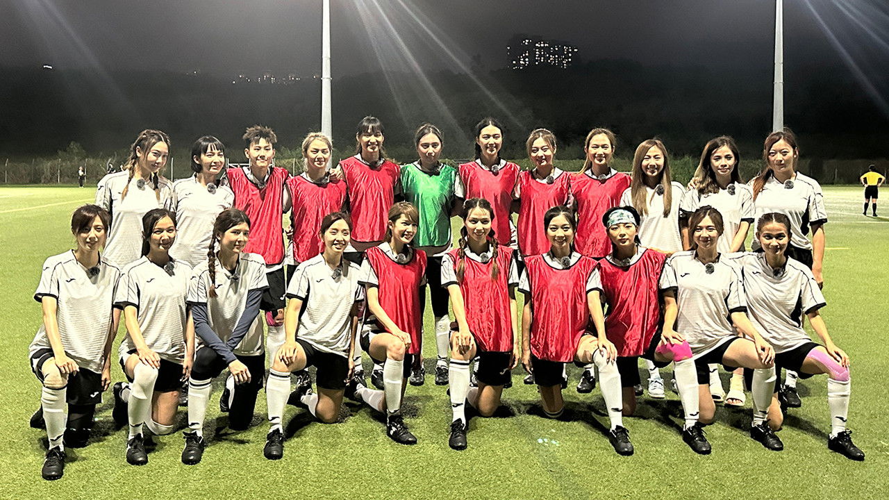 足球女將 — Épisode 5