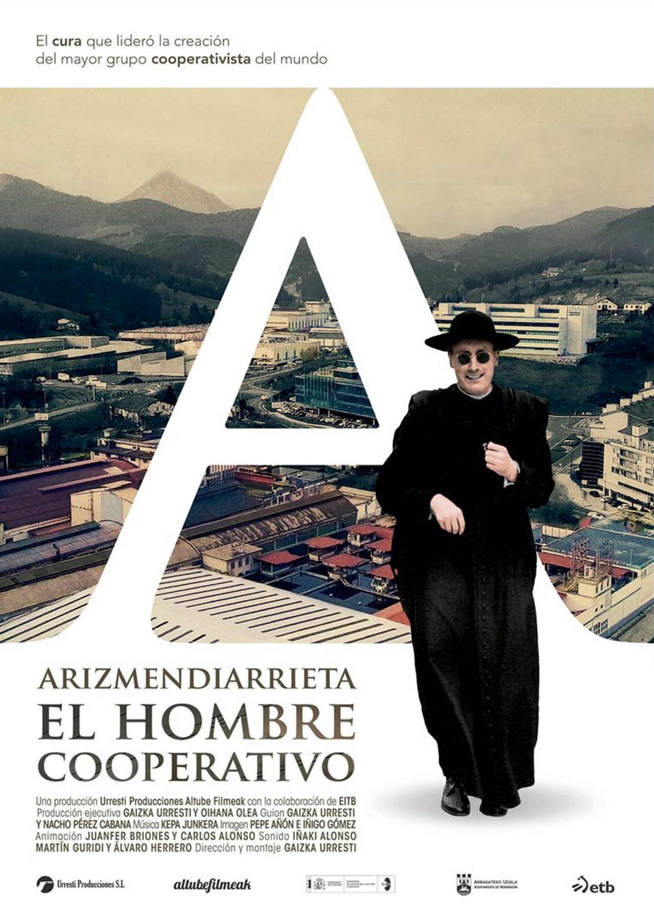 Arizmendiarrieta, el hombre cooperativo filmaffisch