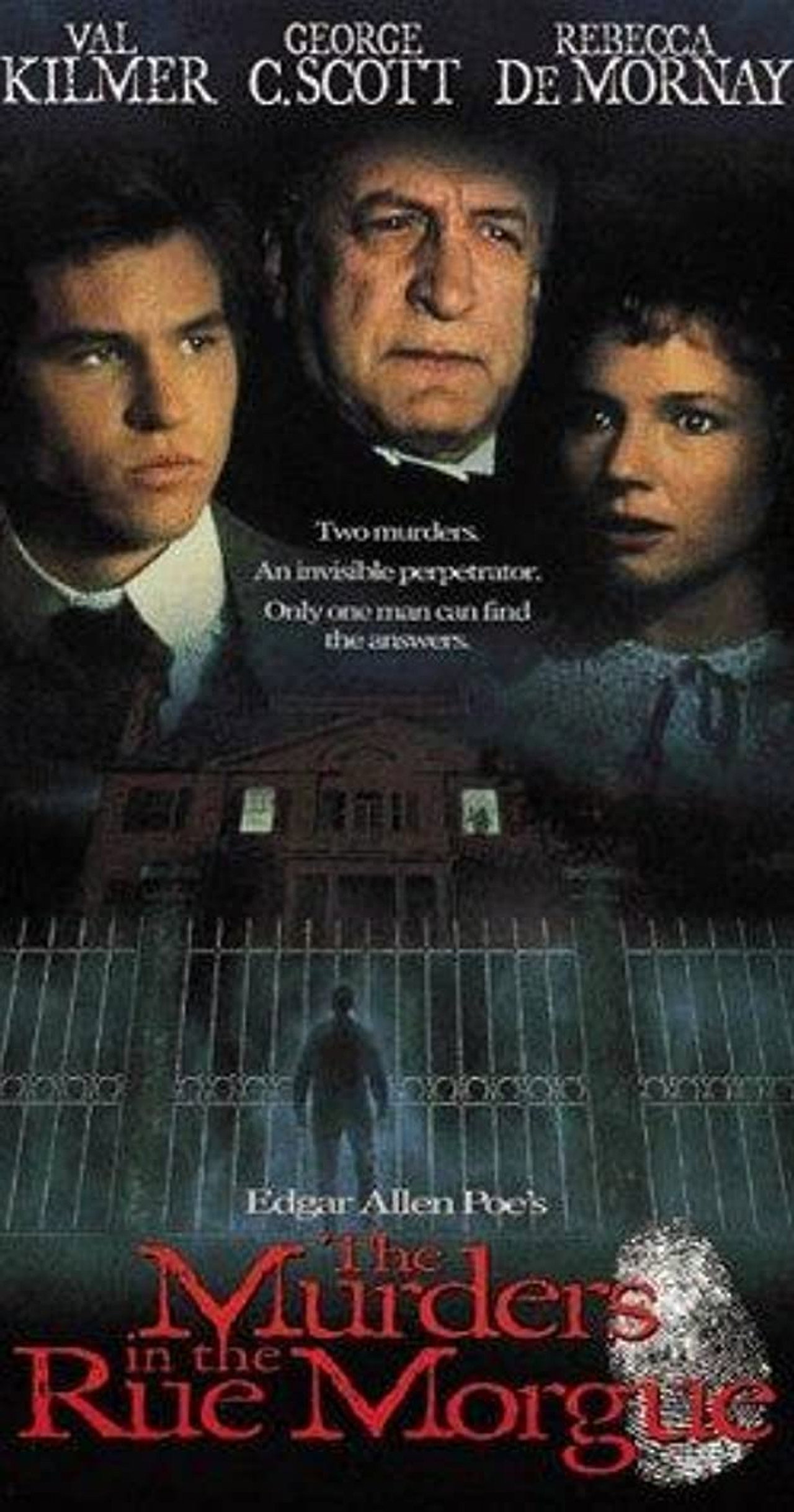 A Morgue-utcai gyilkosság – plakát 5