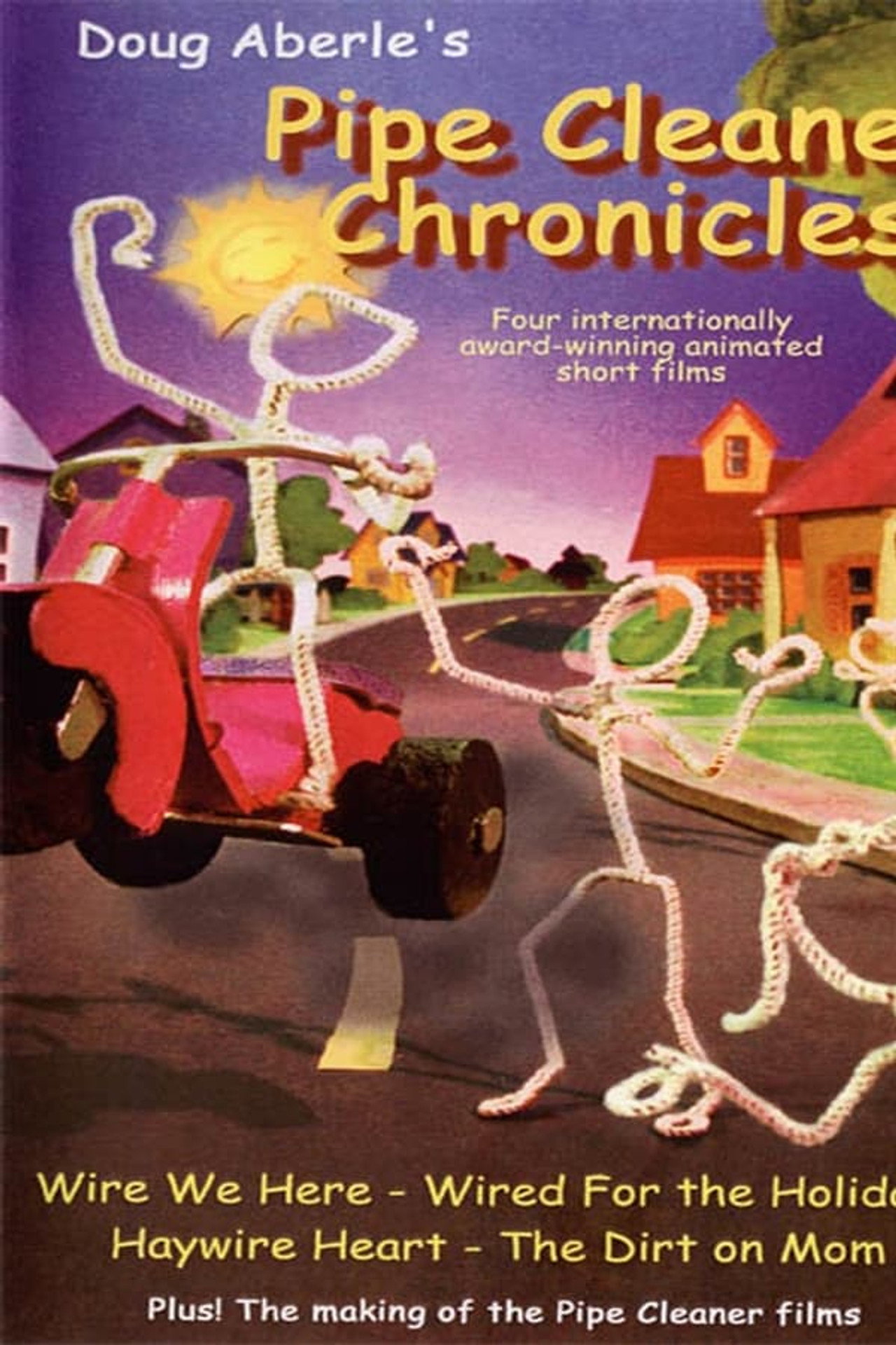 Haywire Heart Backdrop