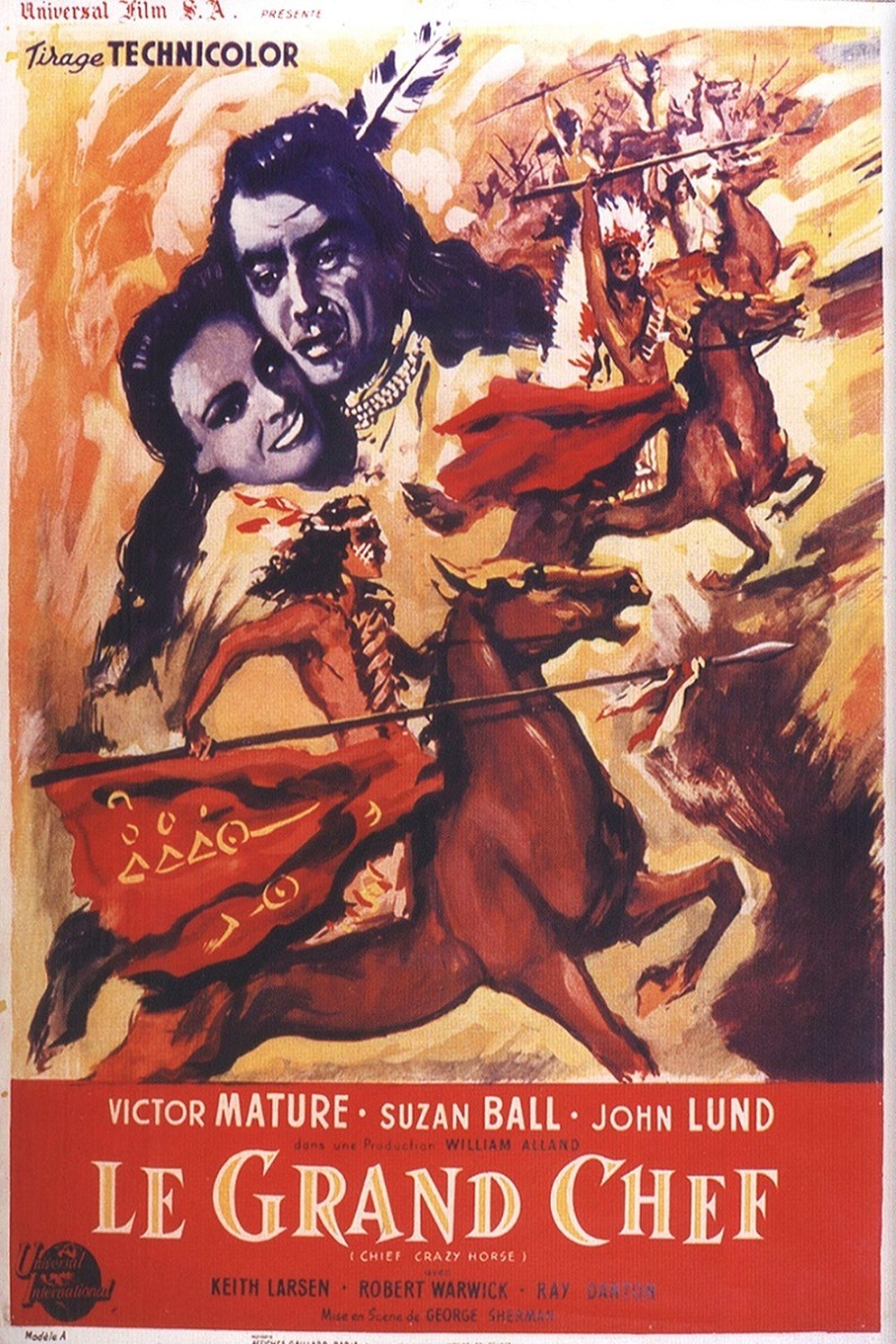 Le Grand Chef poster