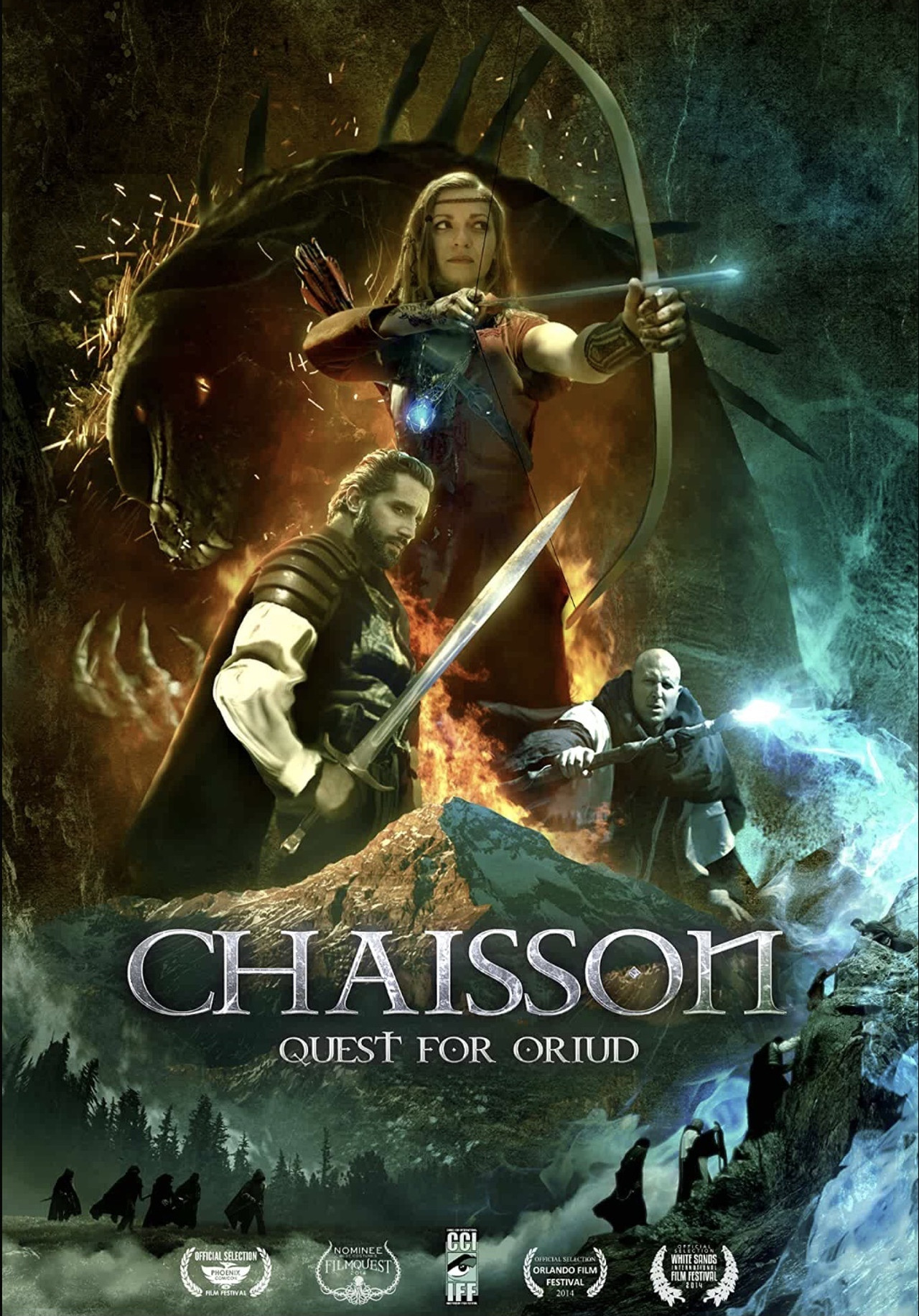 Chaisson: Quest for Oriud Backdrop
