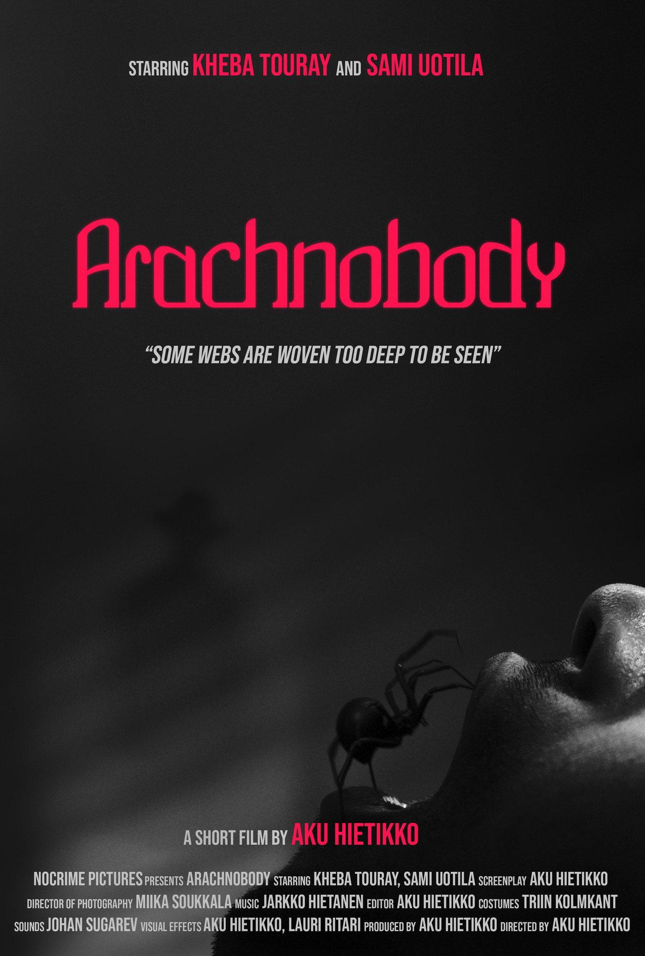 Arachnobody filmaffisch