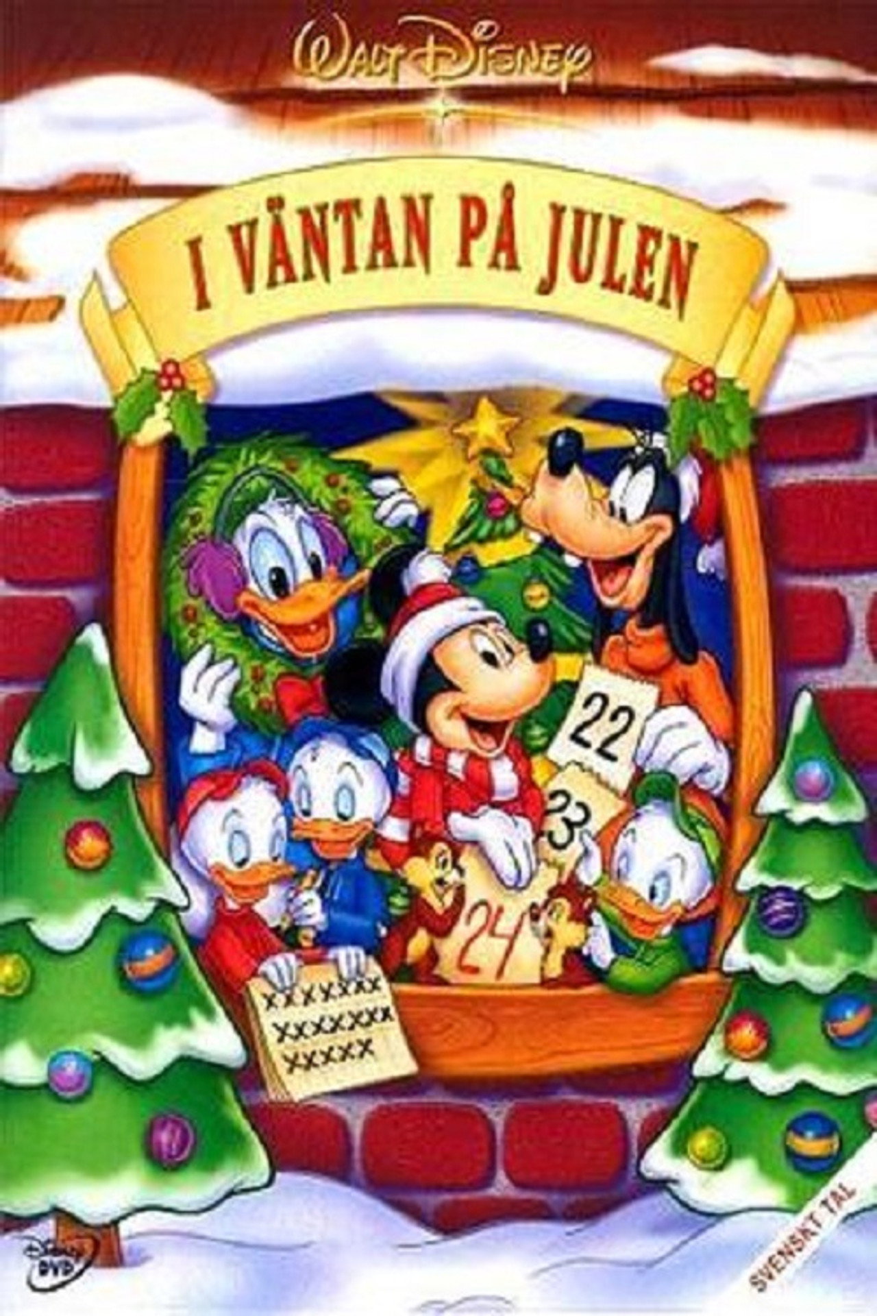 I väntan på julen filmaffisch