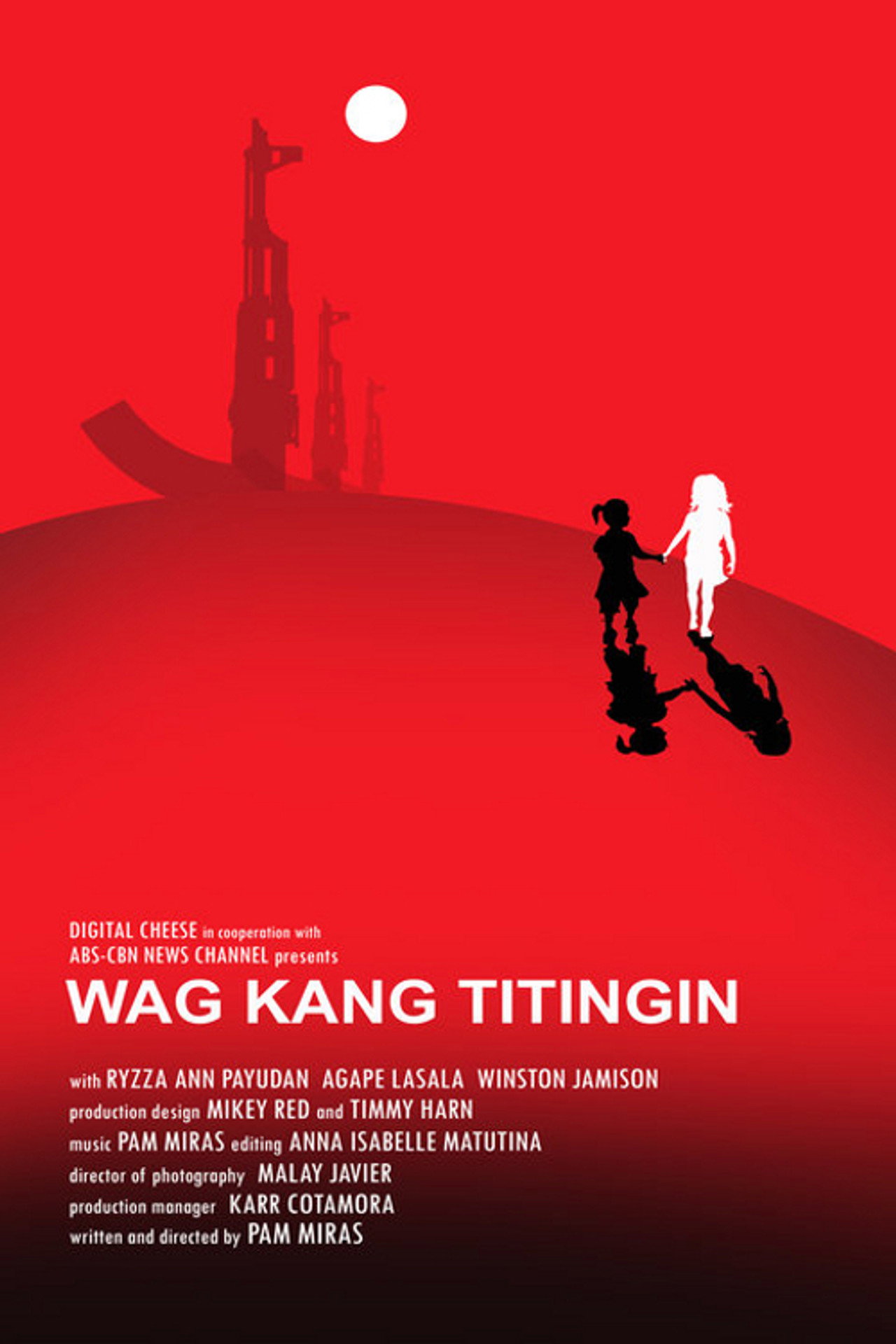 Wag Kang Titingin filmaffisch