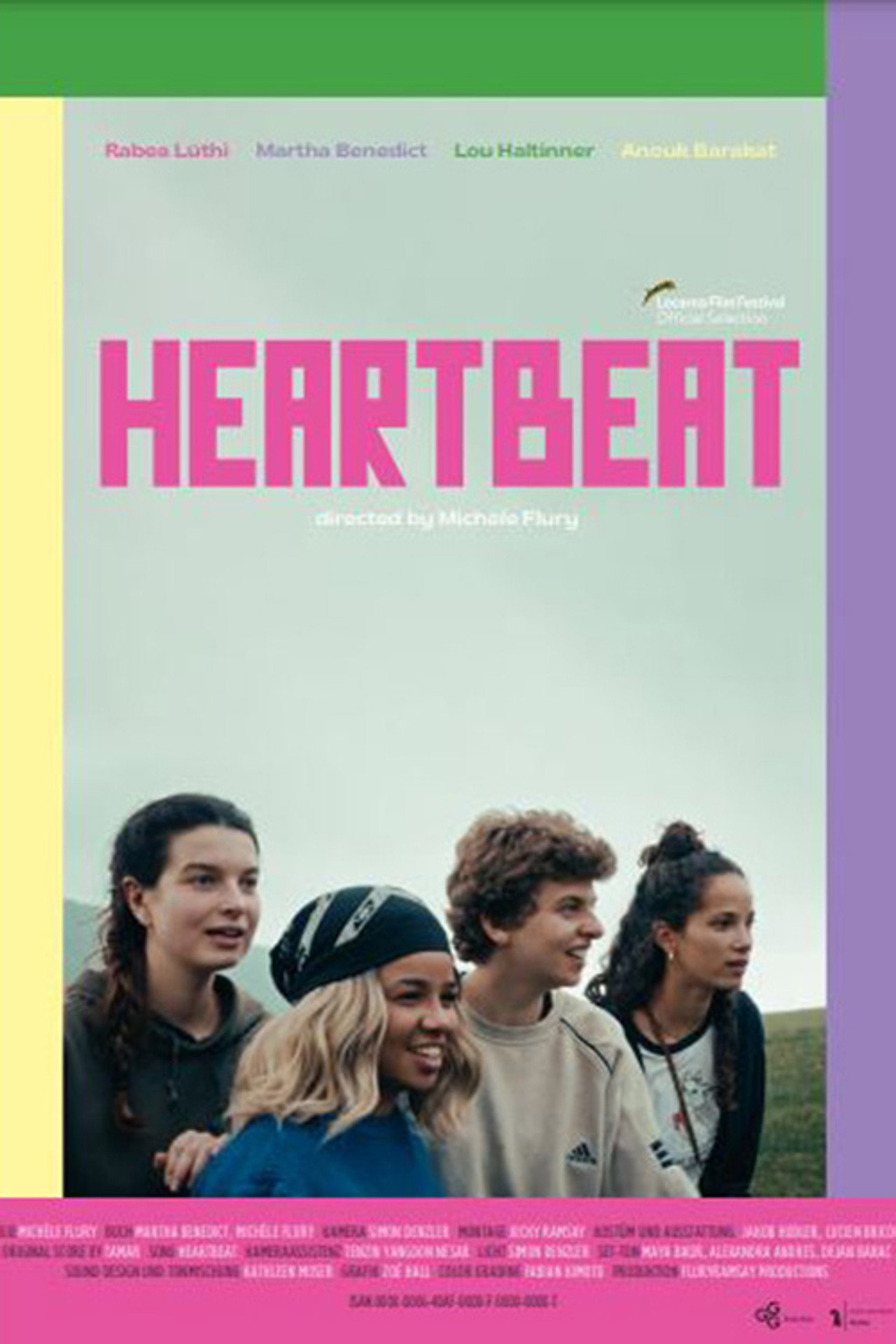 Heartbeat filmaffisch