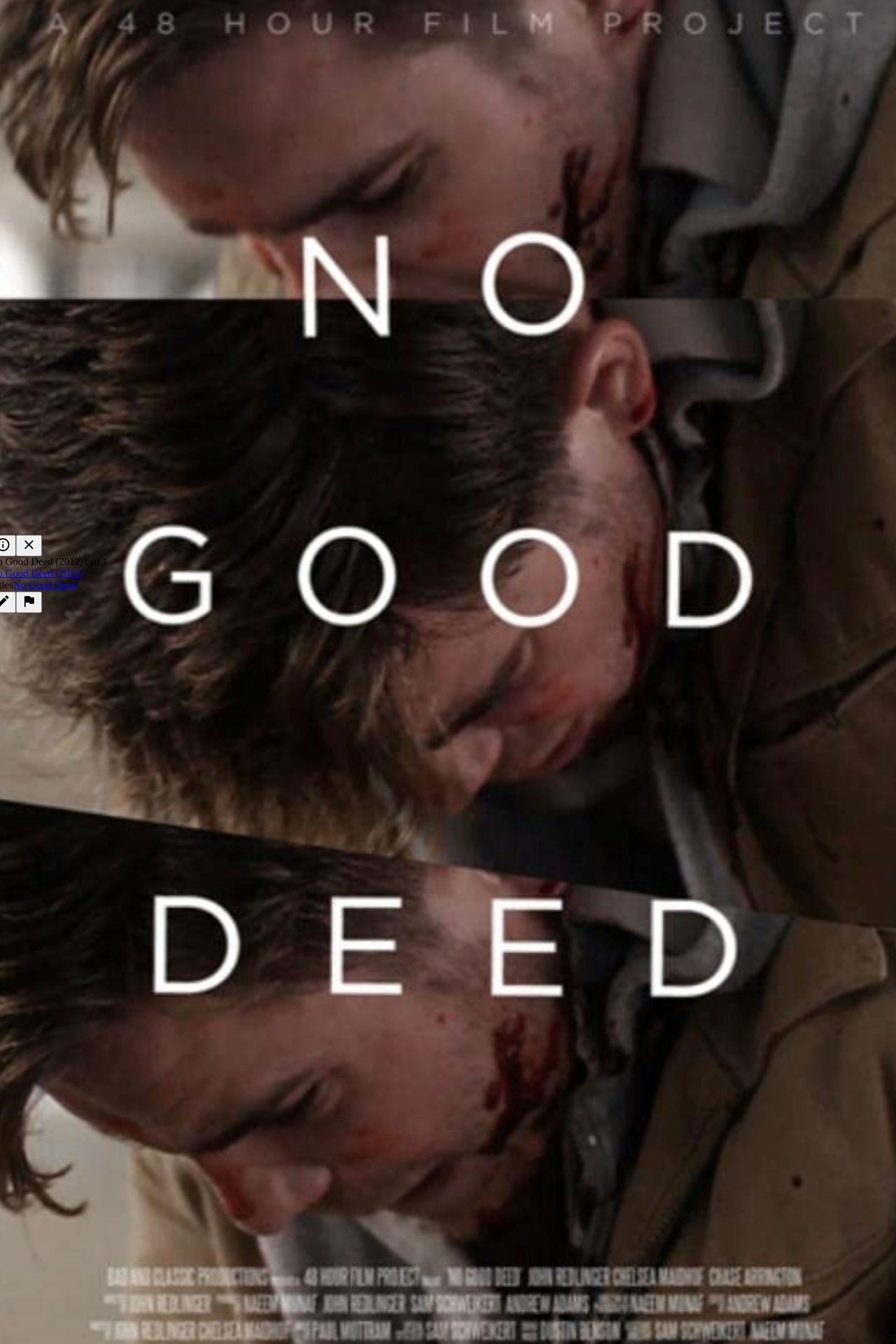 No Good Deed No Good Deed