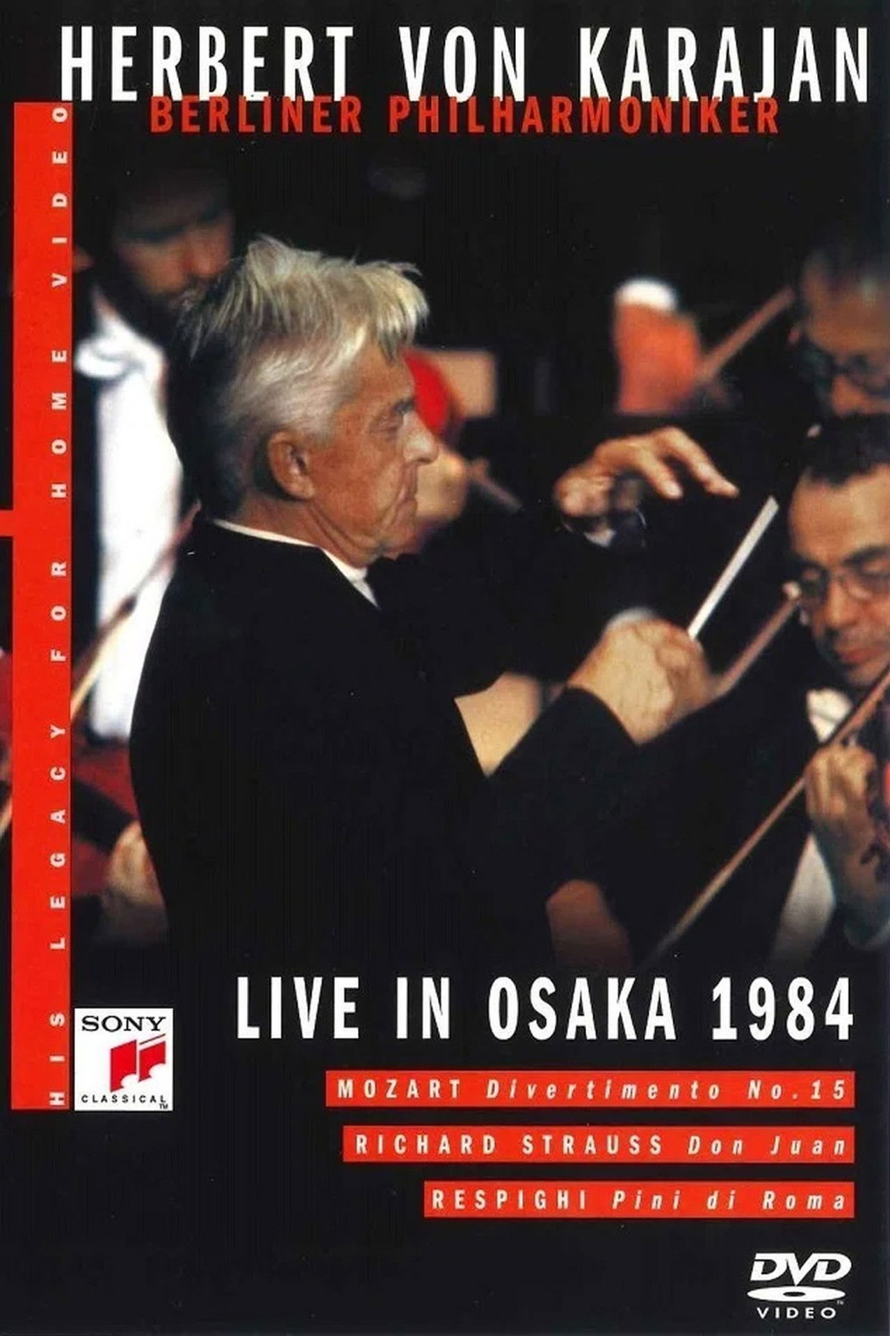Herbert von Karajan: Live in Osaka Backdrop