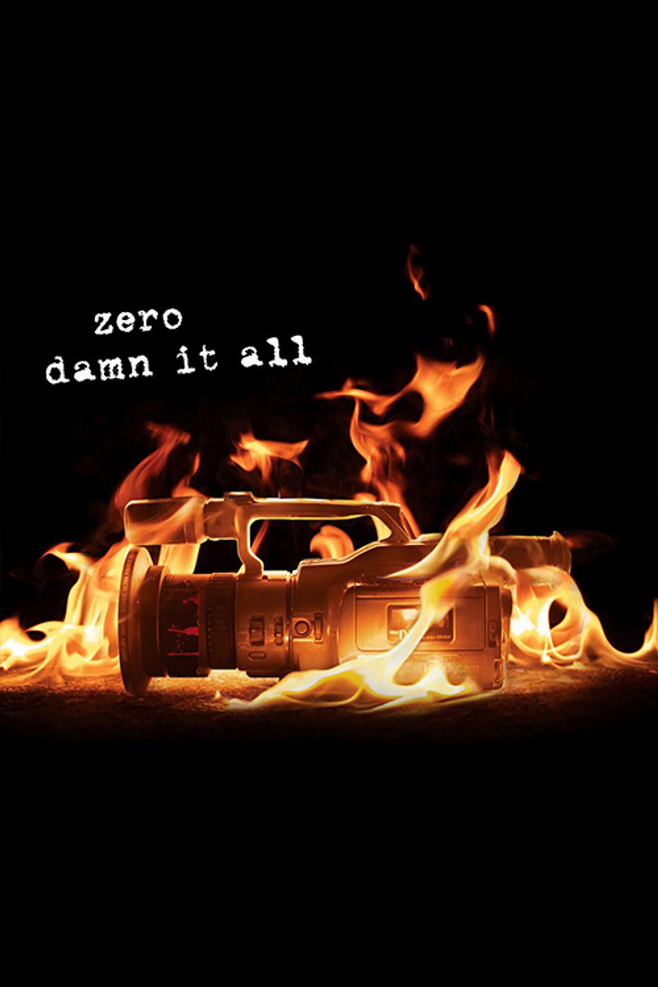 Zero - Damn It All Backdrop