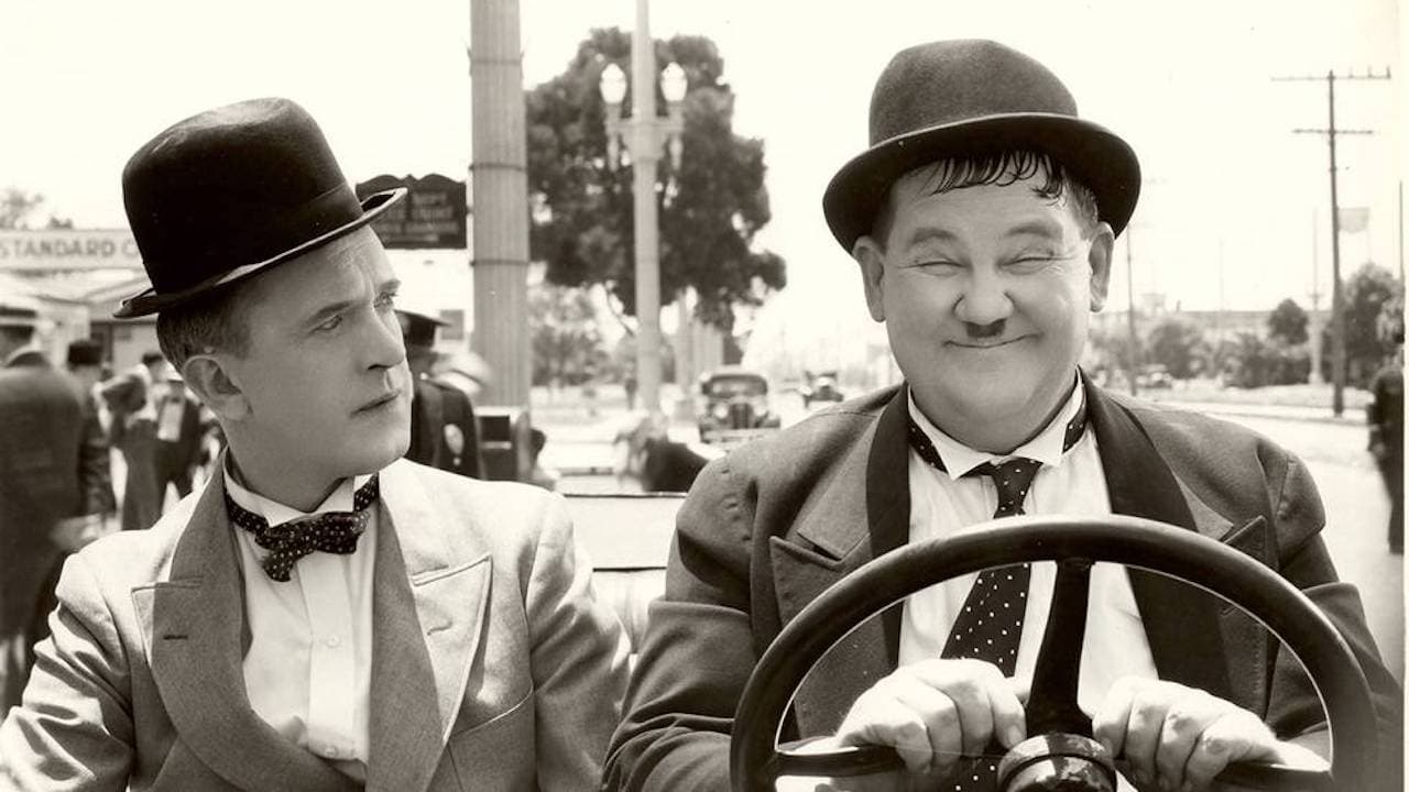Laurel et Hardy - Compagnons de voyage