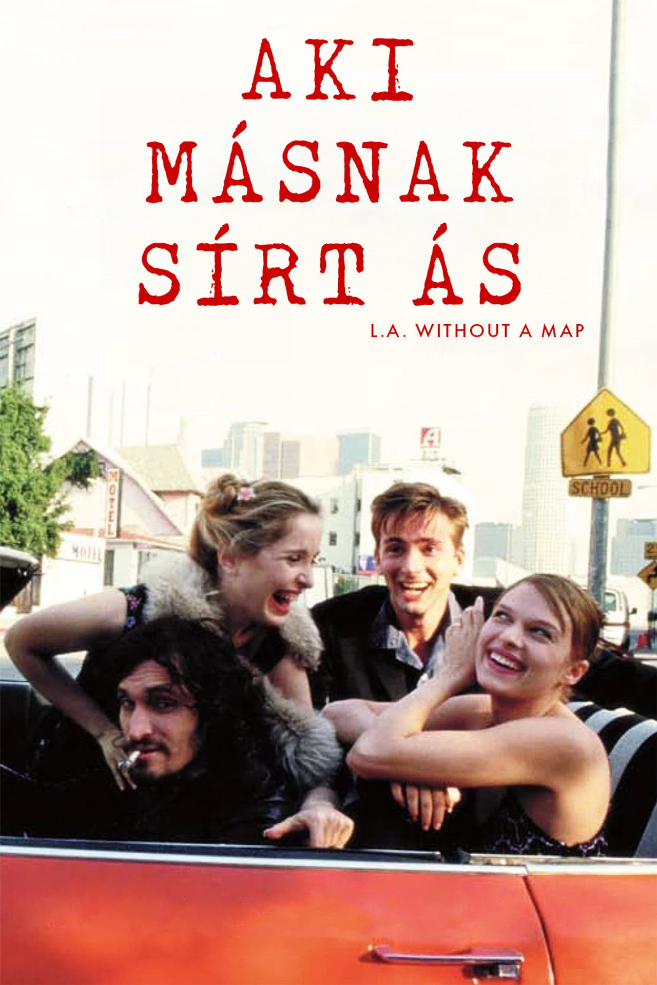 Aki másnak sírt ás – plakát 6