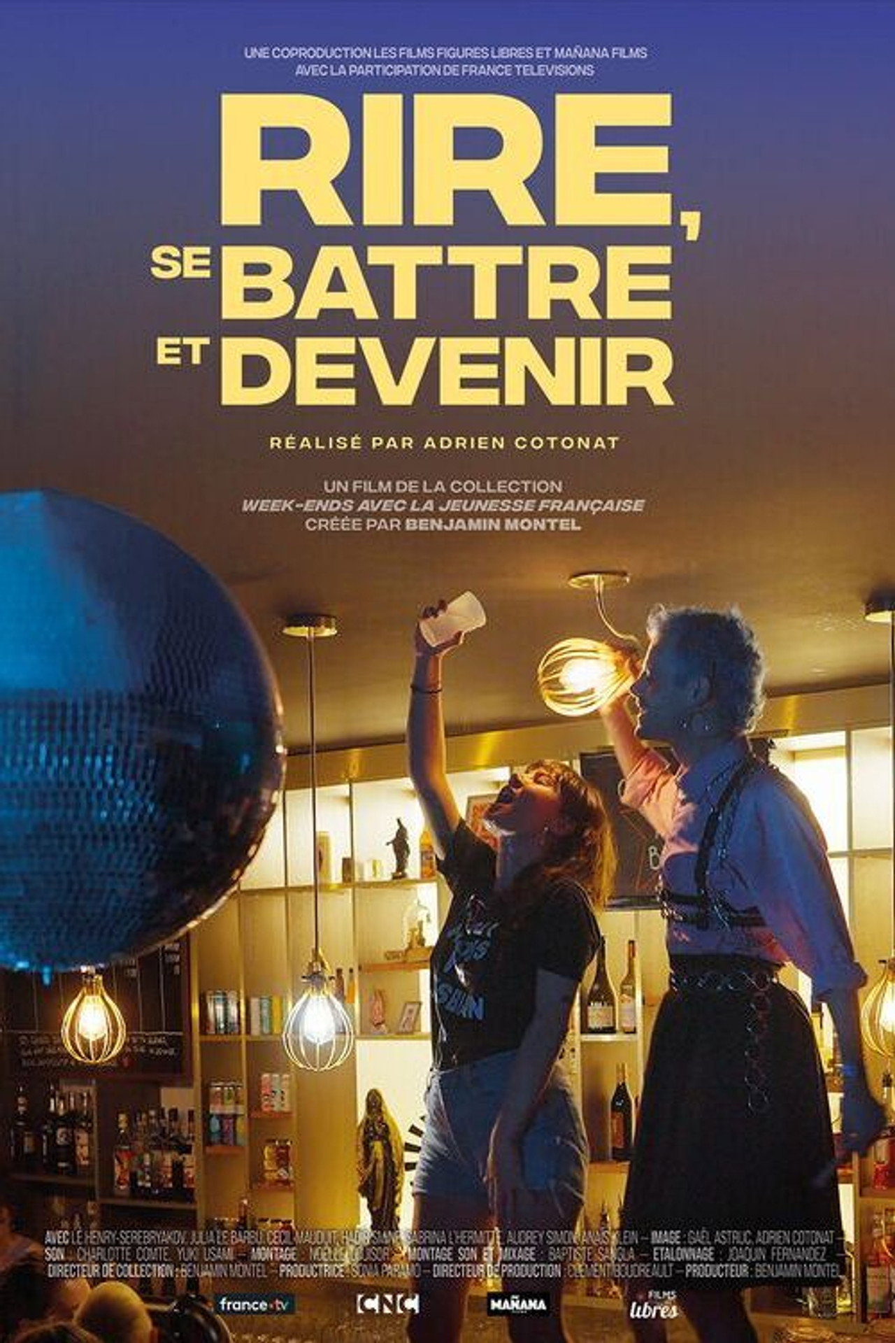 Rire, se battre et devenir